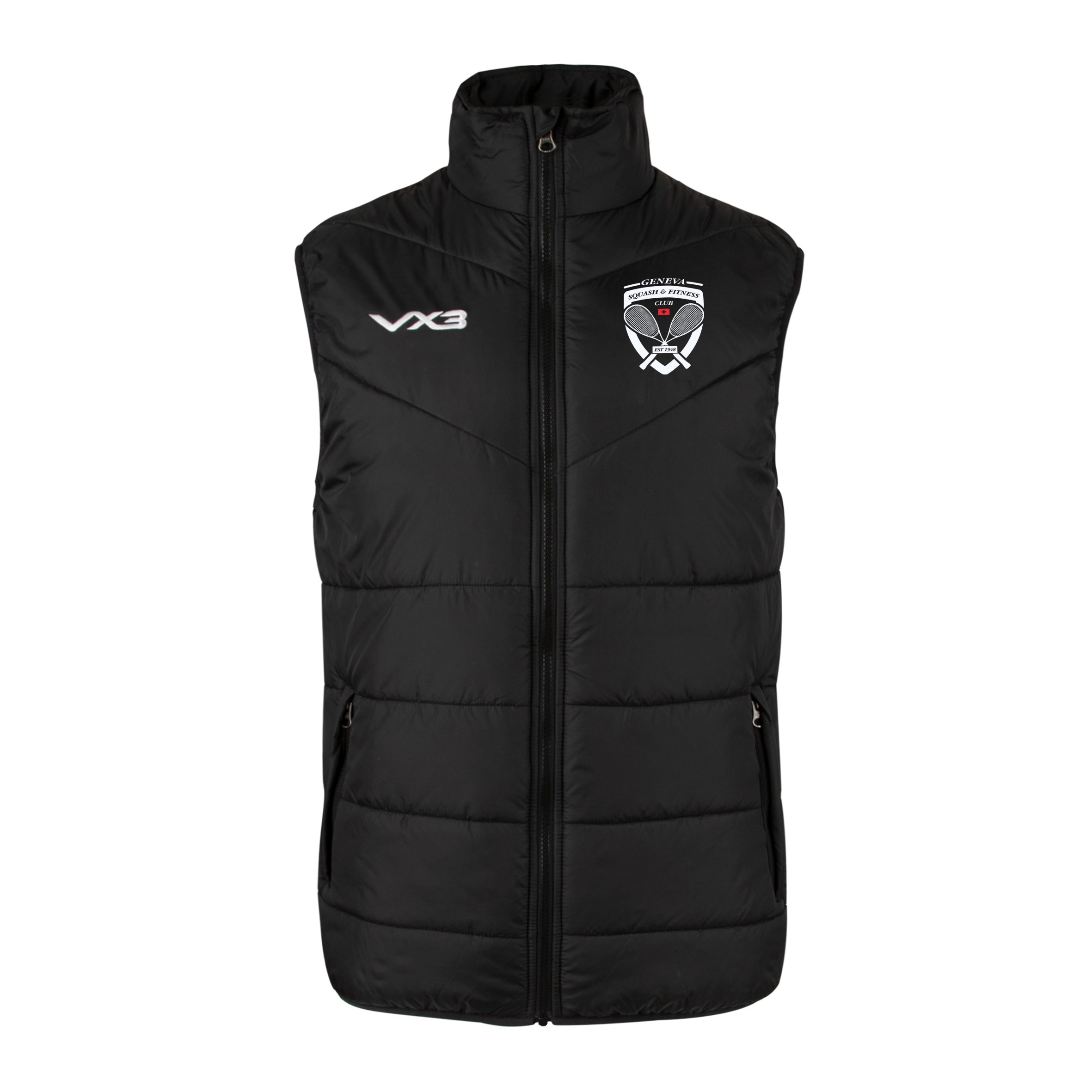Geneva Squash Club Ventus Gilet