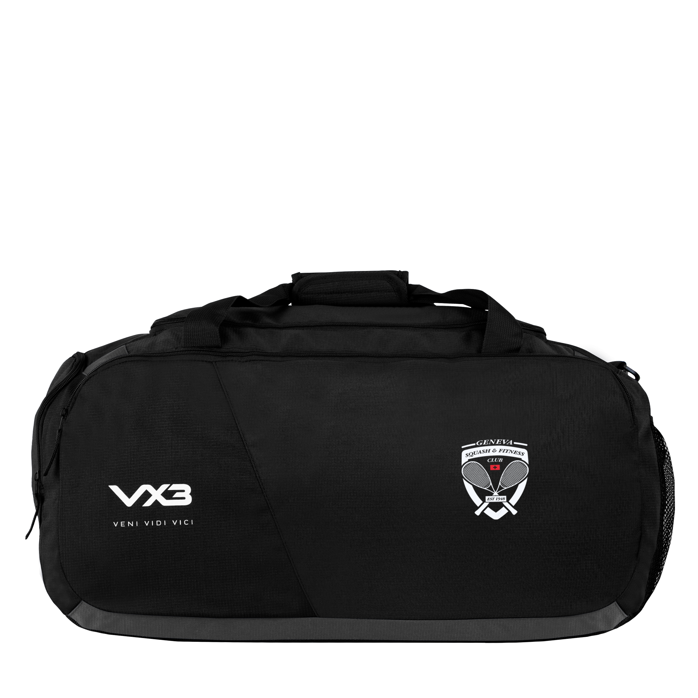 Geneva Squash Club Performance Kit Bag Black/Dark