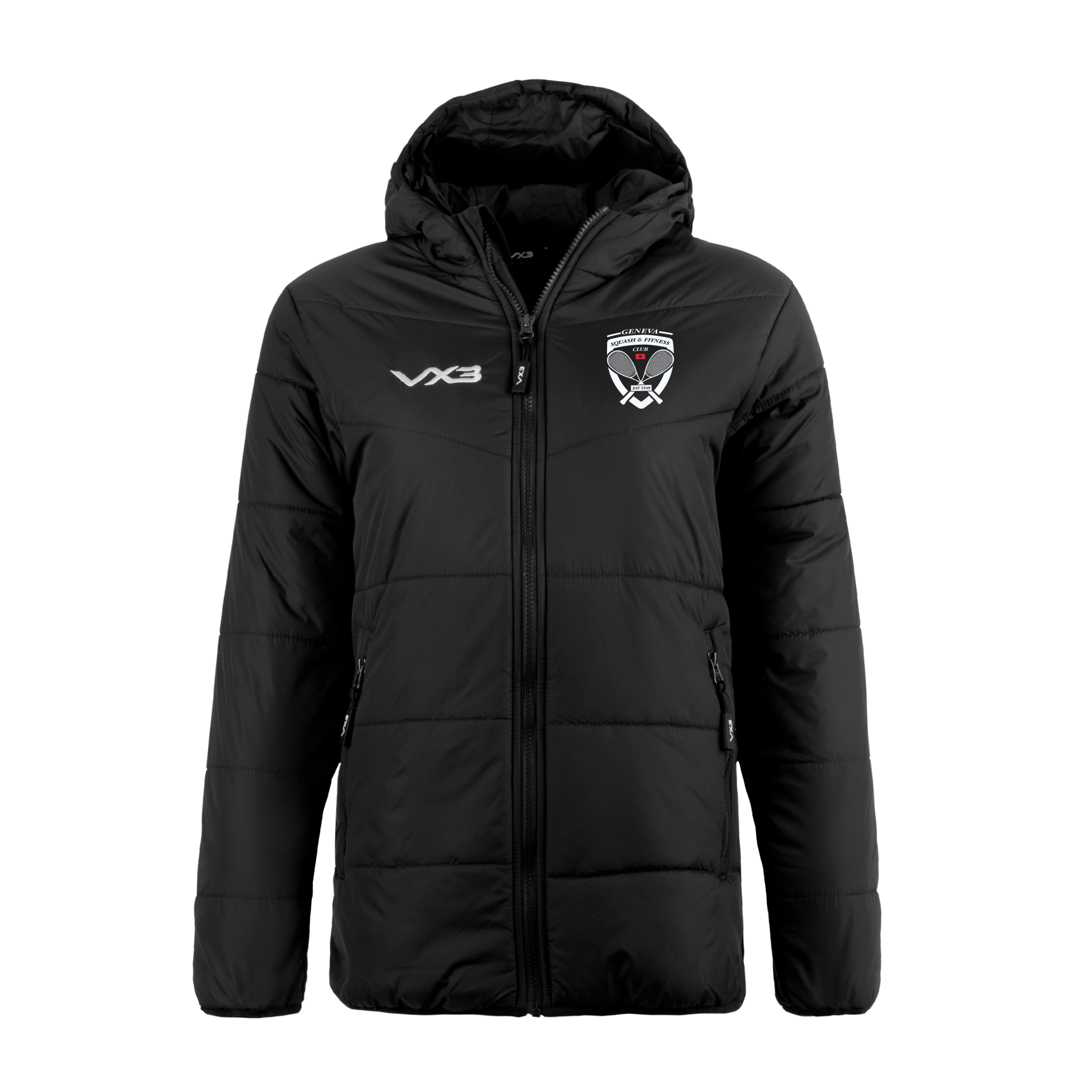 Geneva Squash Club Lorica Quilted Jacket Ladies