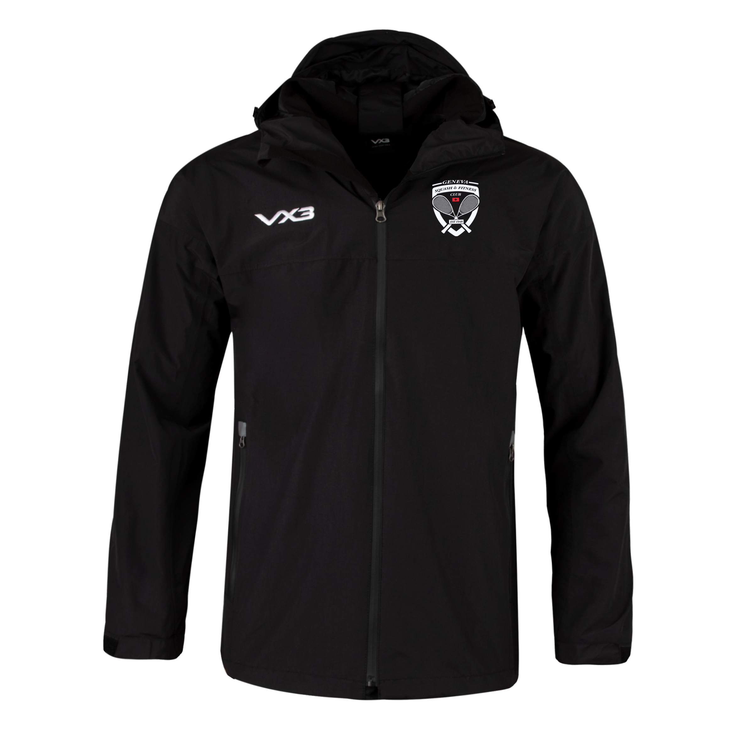 Geneva Squash Club Protego Waterproof Jacket