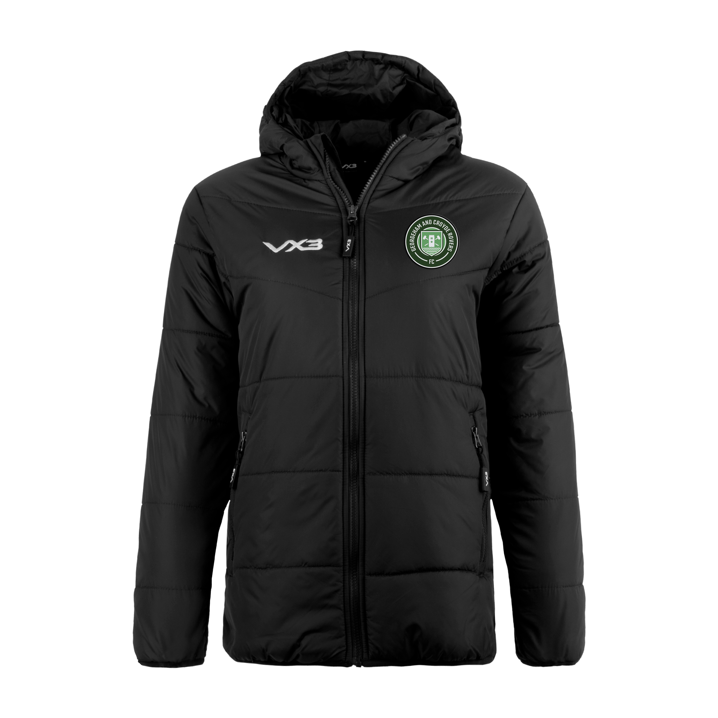 Georgeham & Croyde Rovers FC Lorica Quilted Jacket Ladies