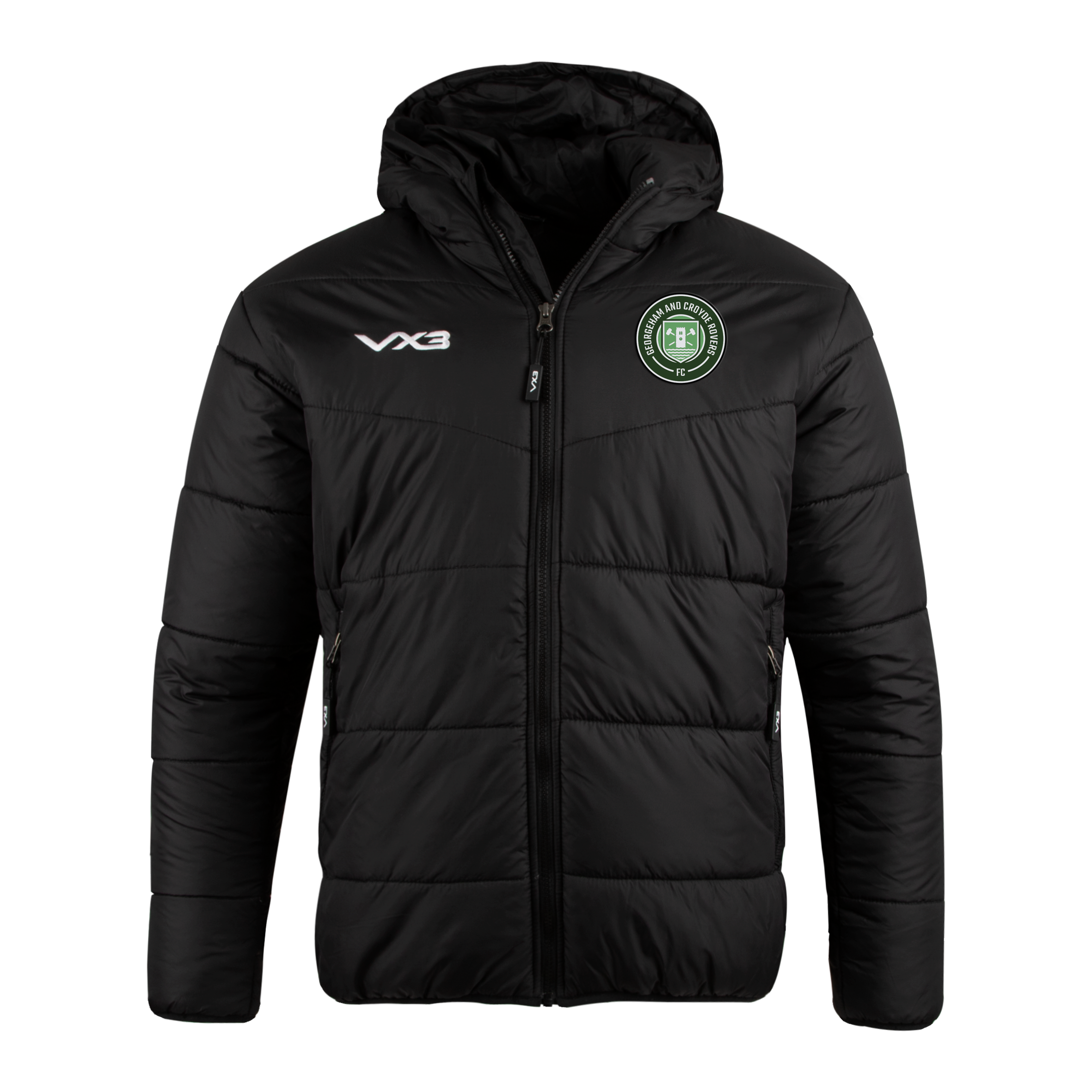 Georgeham & Croyde Rovers FC Lorica Quilted Jacket