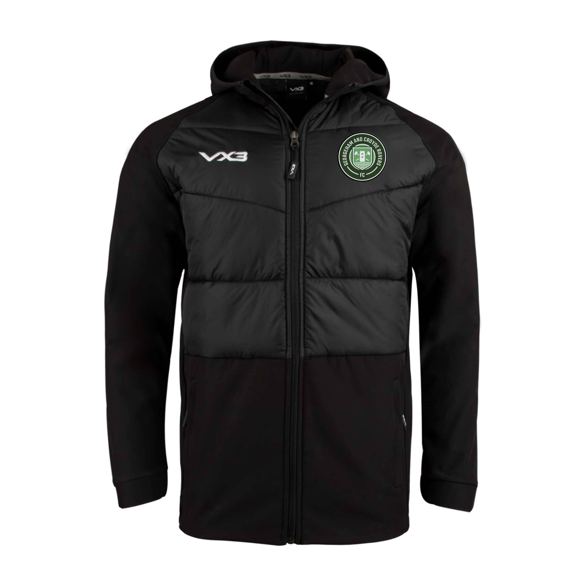 Georgeham & Croyde Rovers FC Tempest Hybrid Jacket