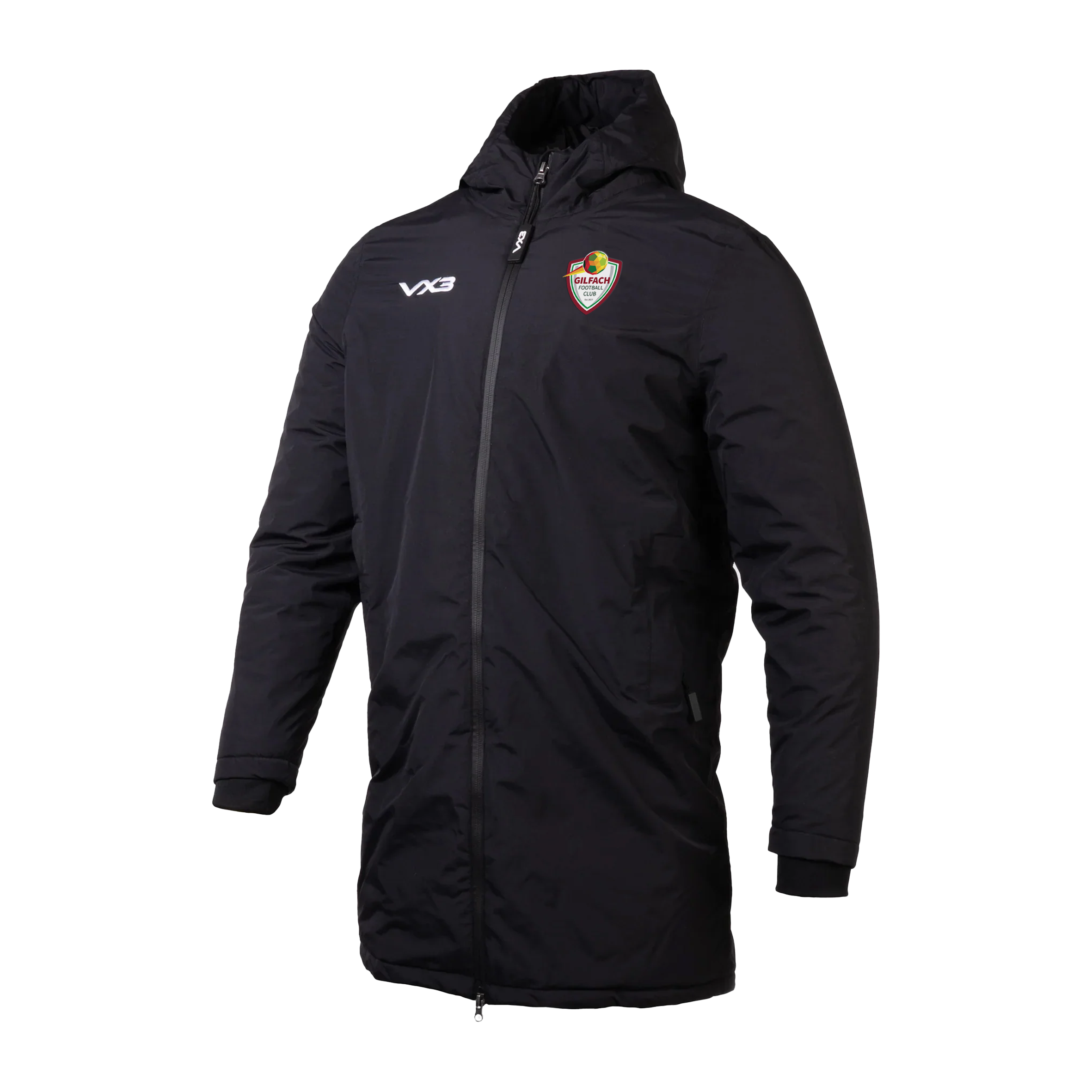 Gilfach FC Nero Managers Jacket
