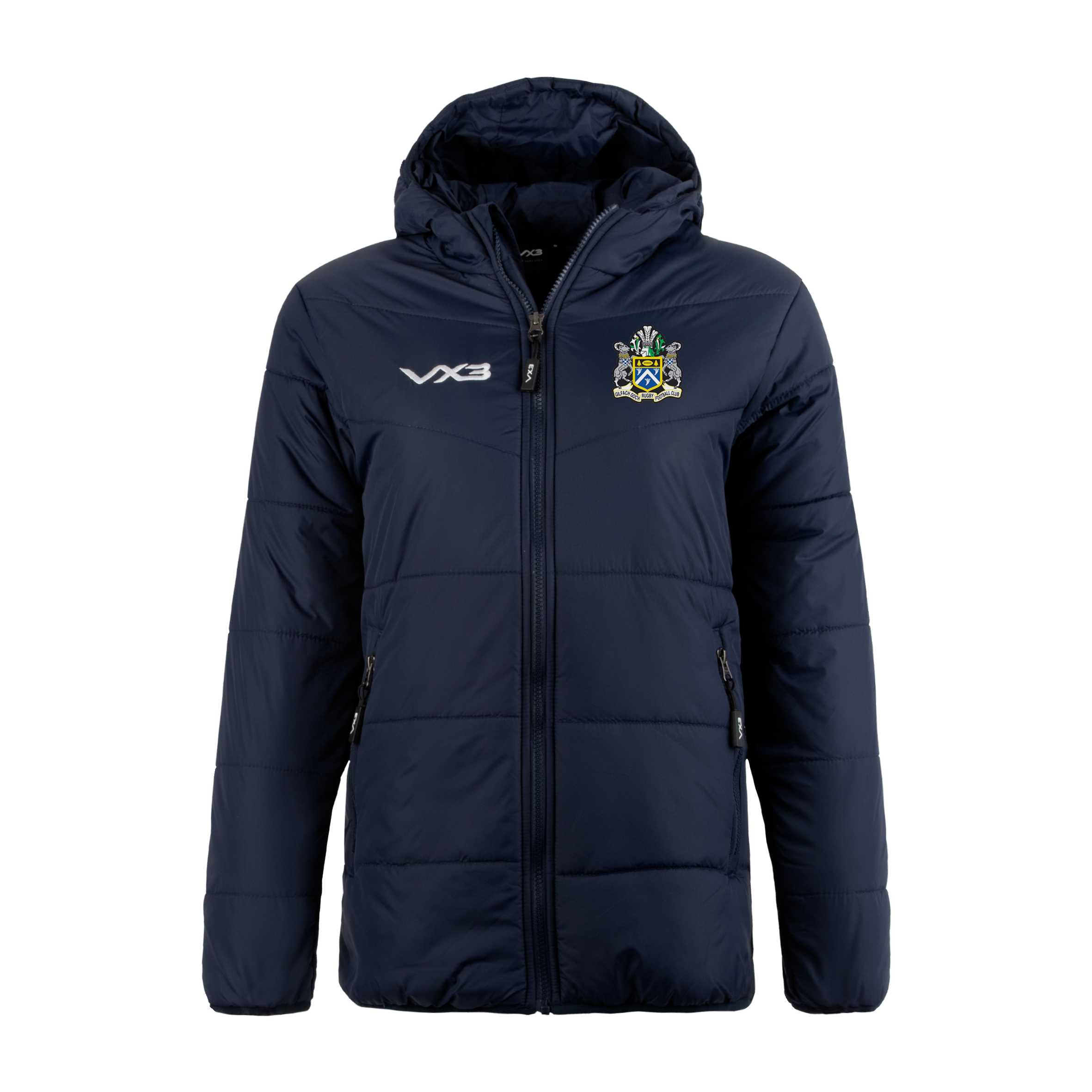 Gilfach Goch RFC Lorica Quilted Jacket Ladies