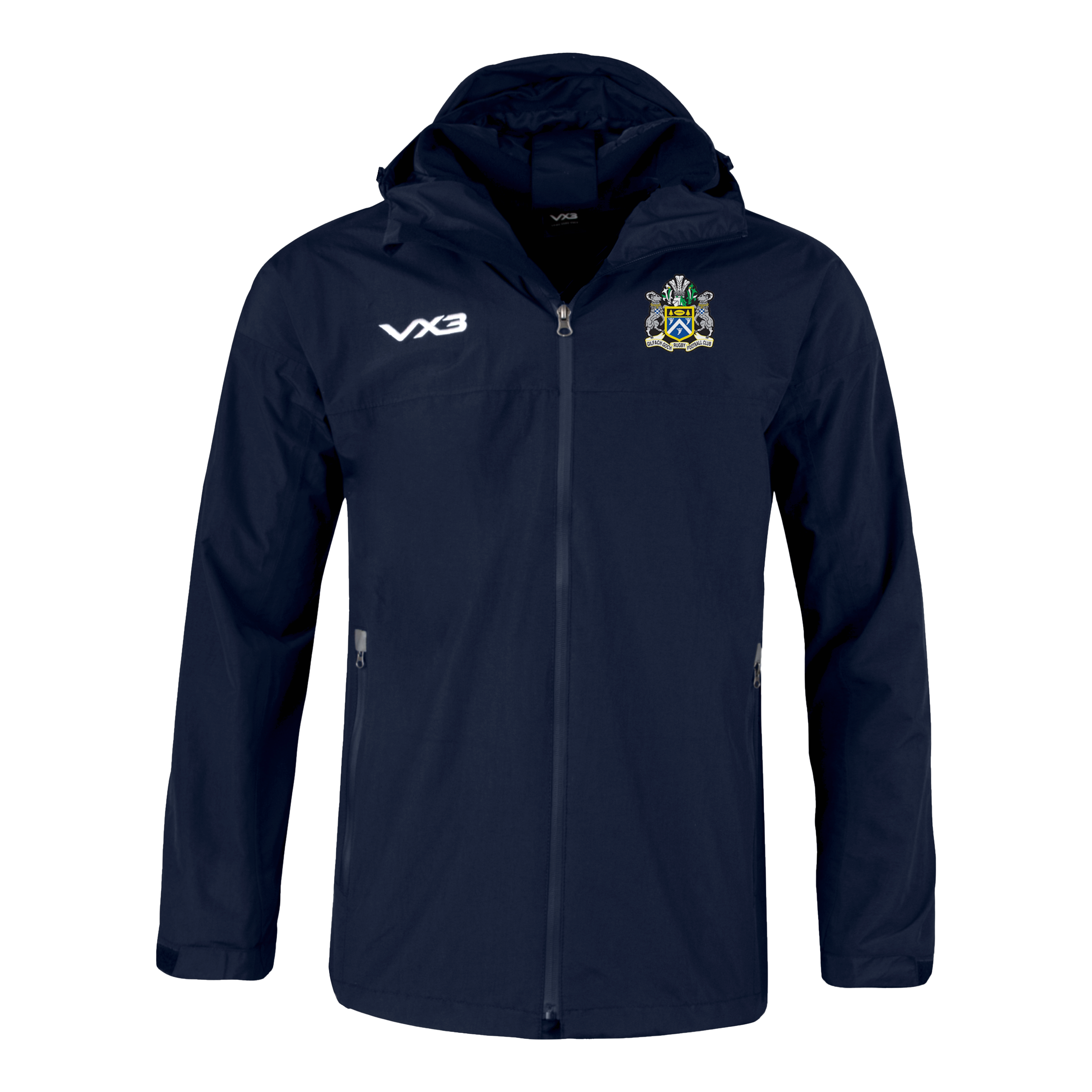 Gilfach Goch RFC Protego Waterproof Jacket – VX3