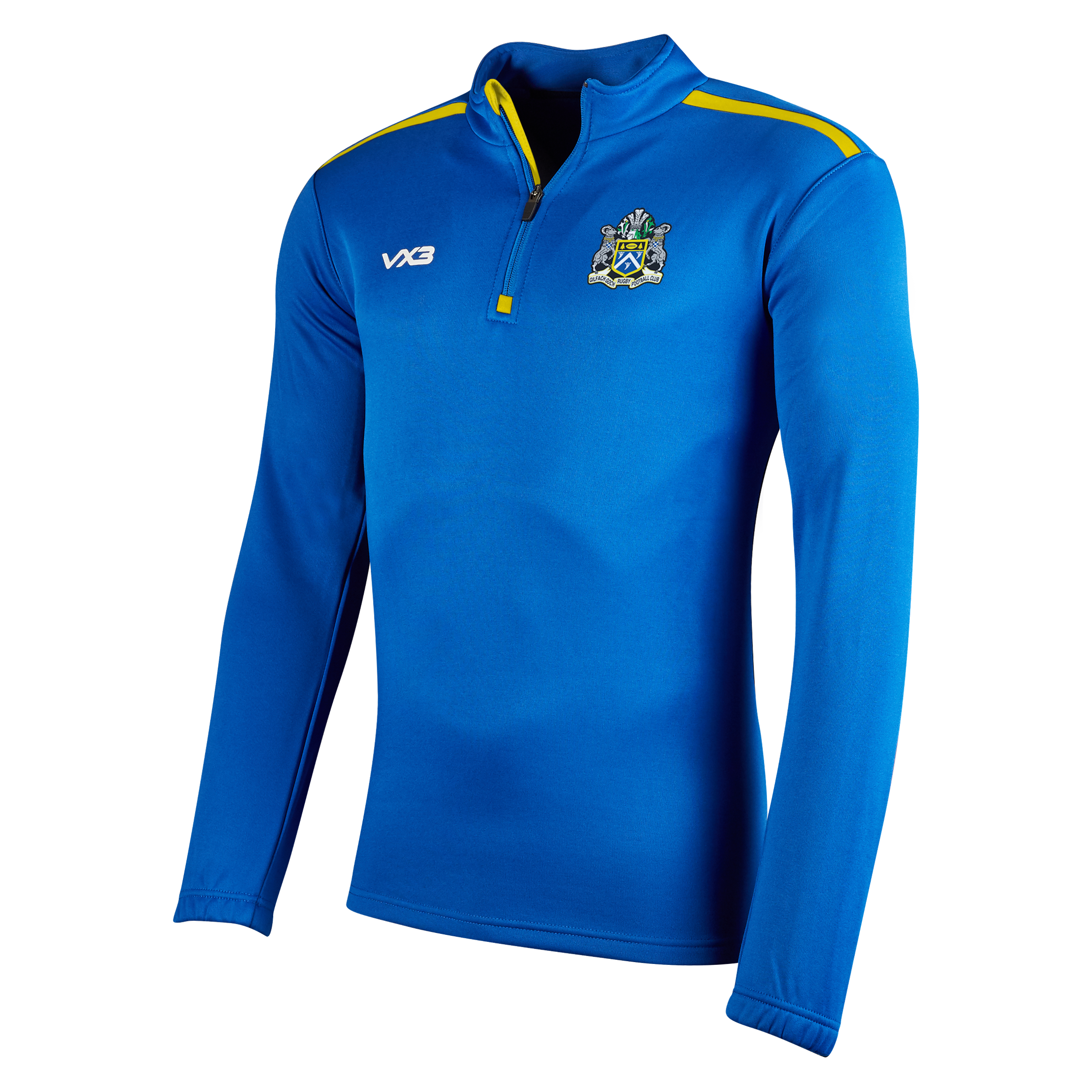 Gilfach Goch RFC Fortis Youth Quarter Zip Sweat