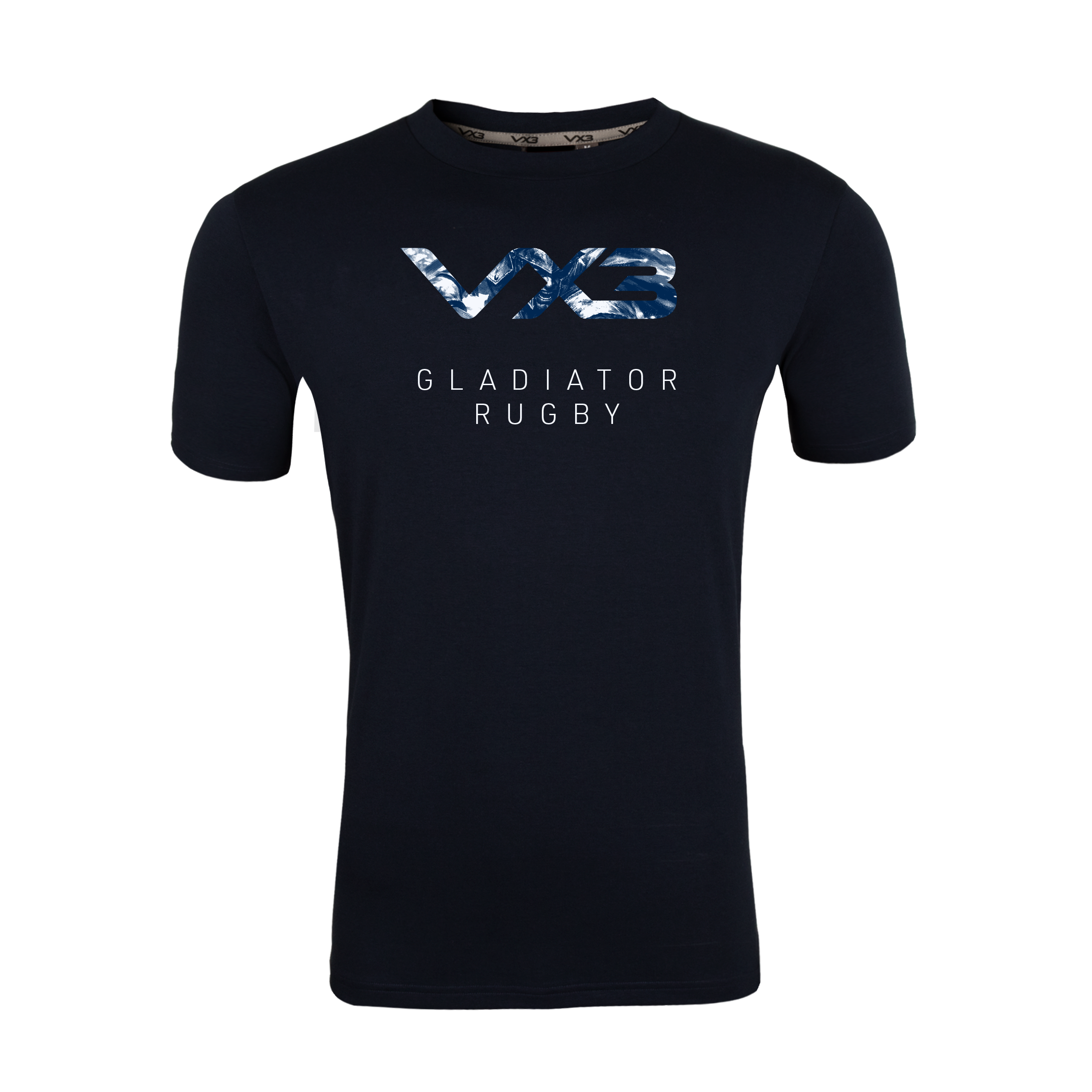 Gladiator Rugby Navy Womens Invicta Club Tee