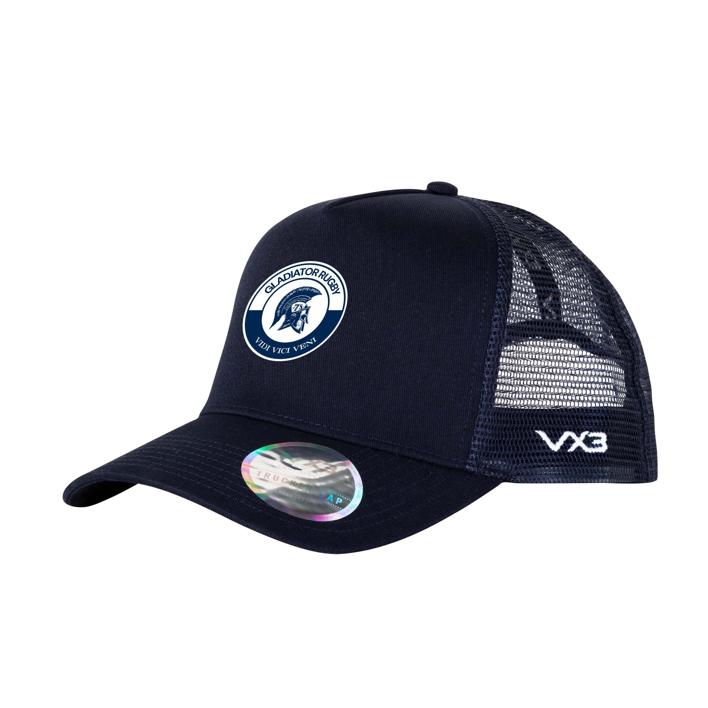 Gladiator Rugby Trucker Cap