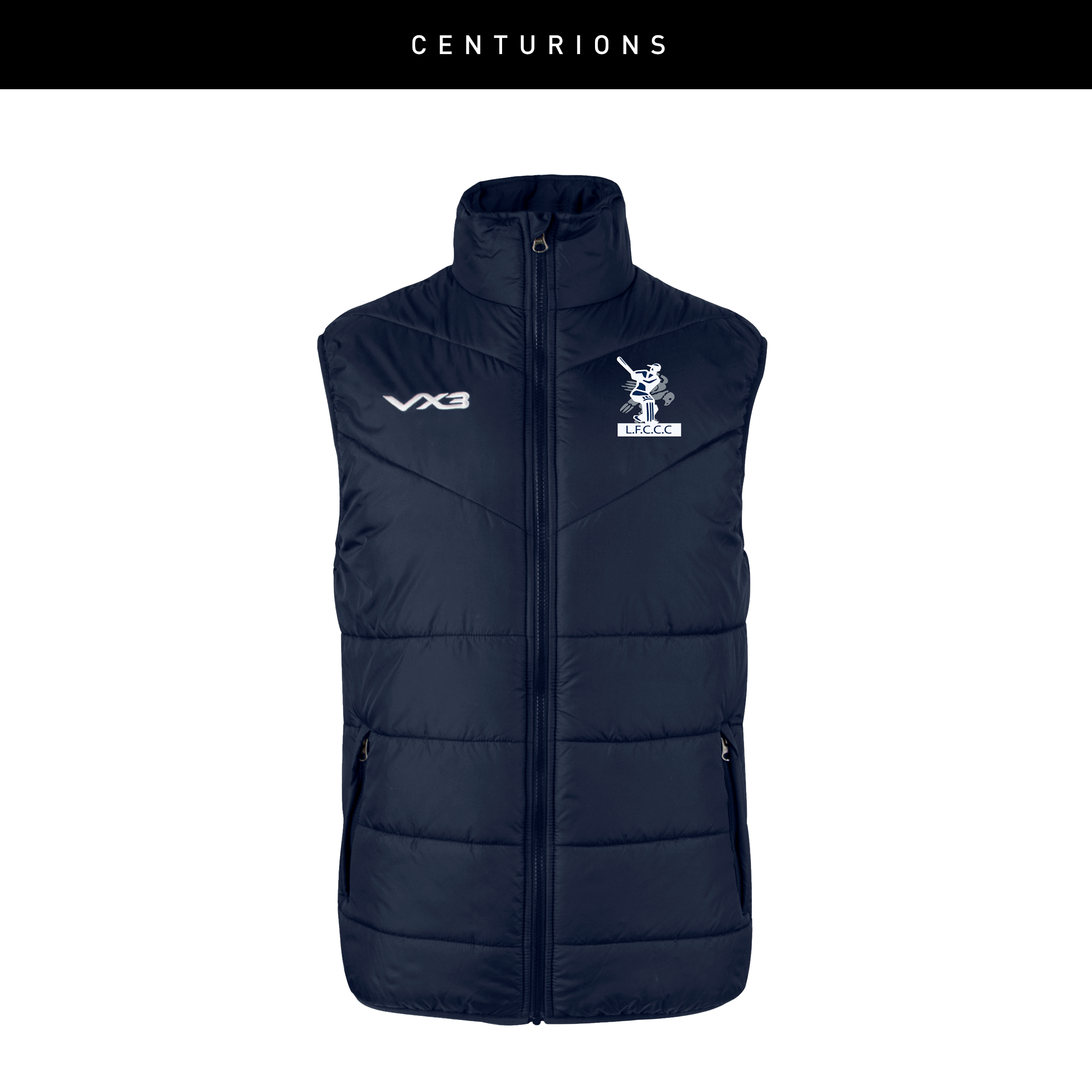 Llantwit Fardre Centurions CC  Ventus Gilet