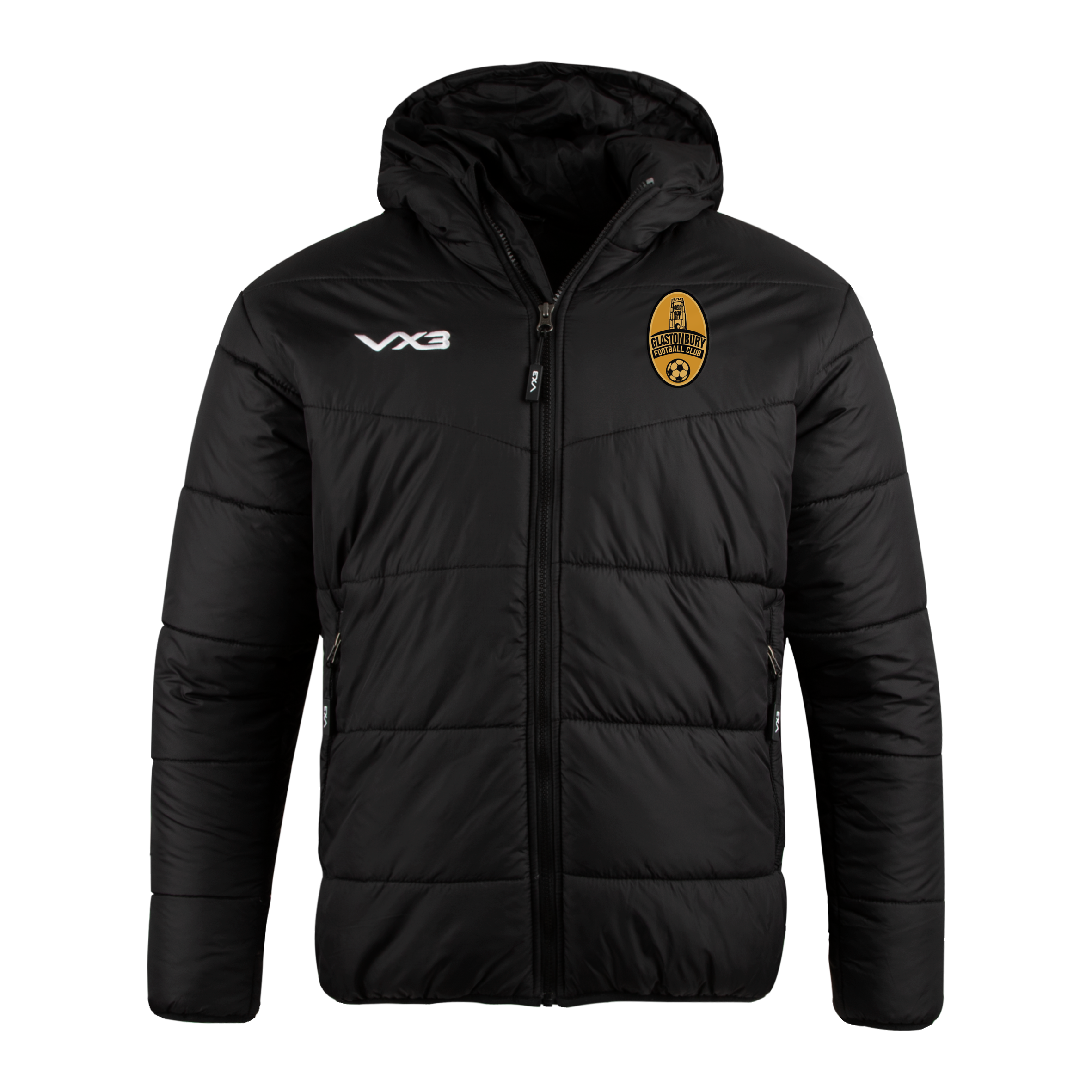 Glastonbury FC Lorica Quilted Jacket Youth