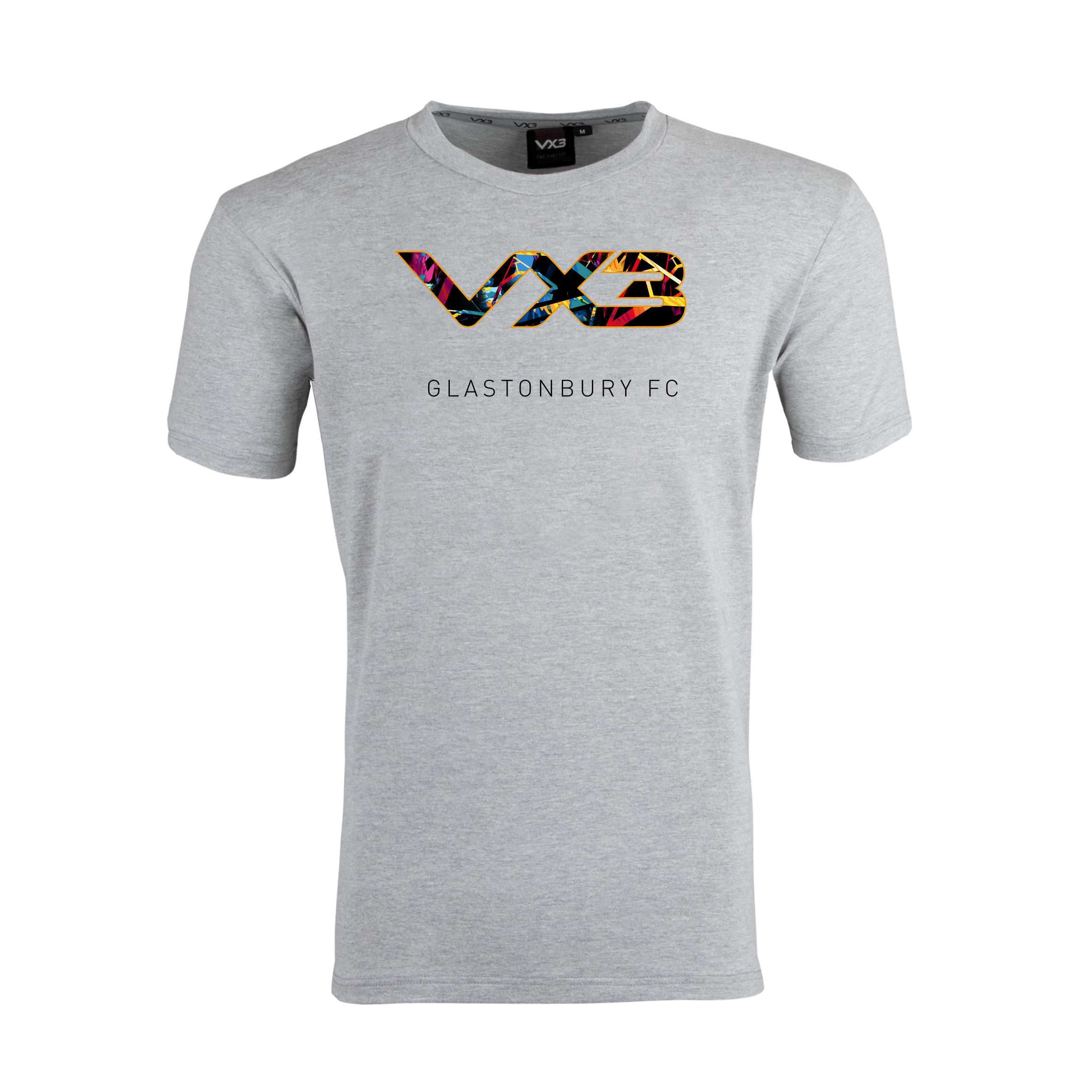 Glastonbury FC Marl Grey Youth Invicta Club Tee