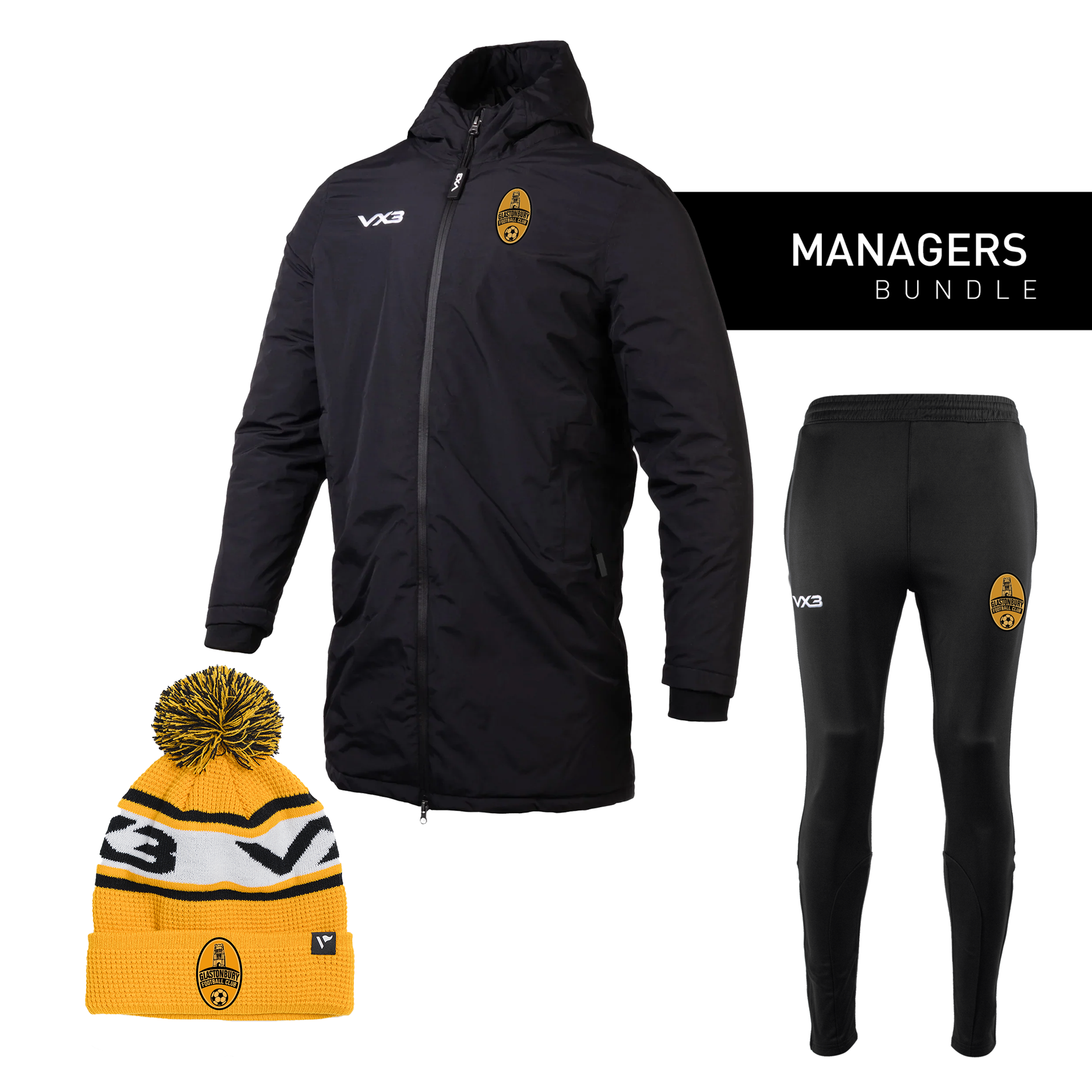 Glastonbury FC Managers Bundle