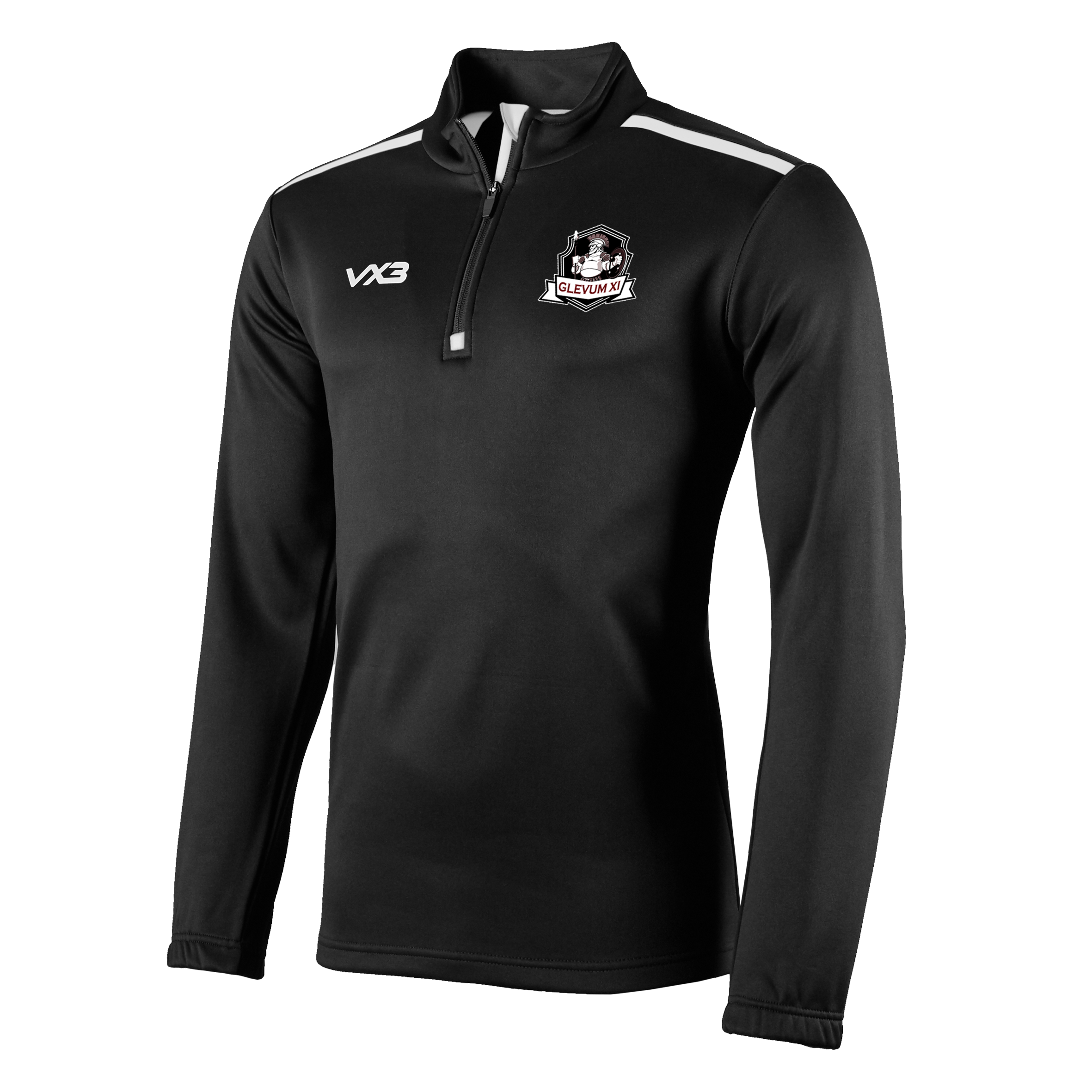 Glevum XI FC Fortis Quarter Zip Sweat