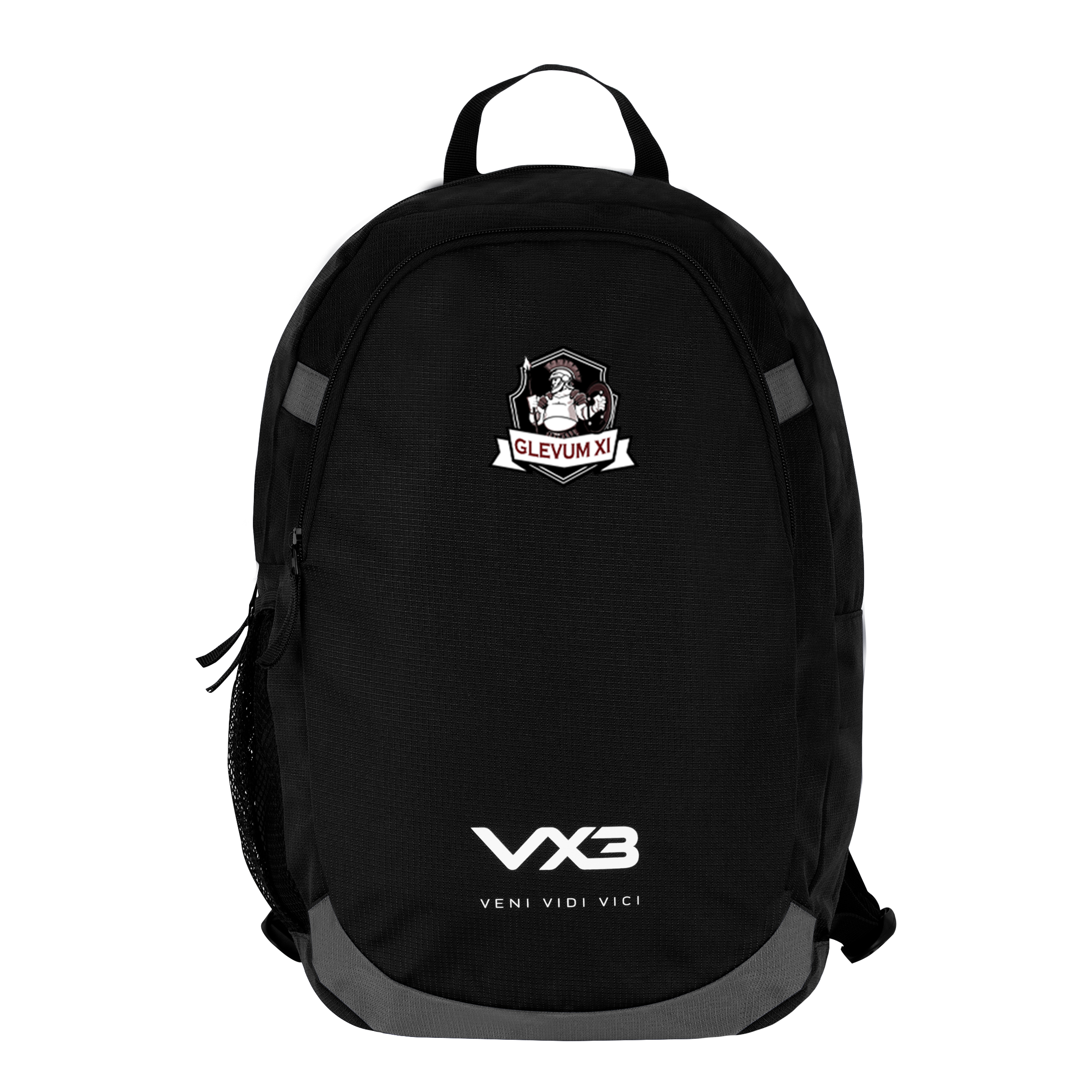 Glevum XI FC Performance Backpack Black/Dark