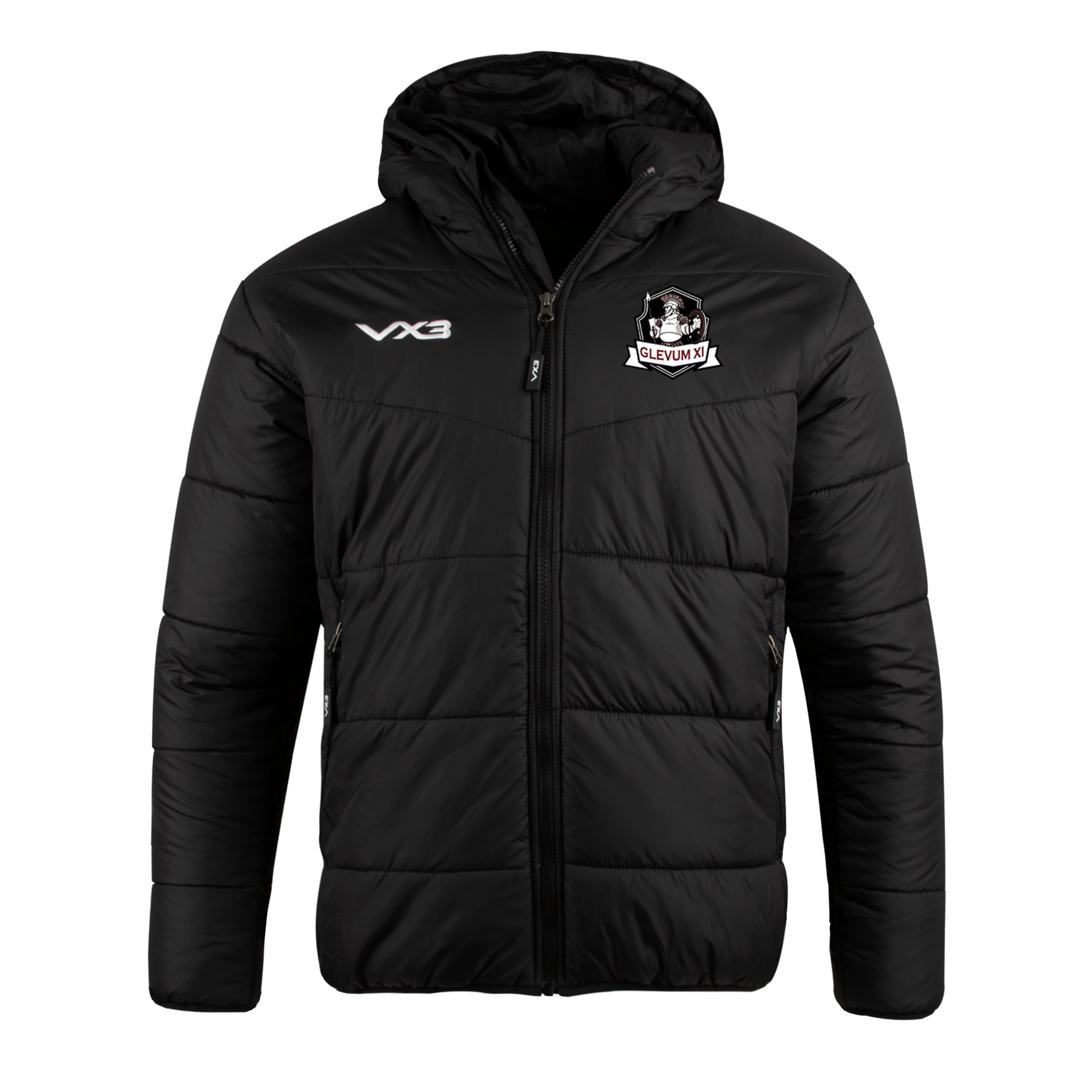 Glevum XI FC Lorica Quilted Jacket