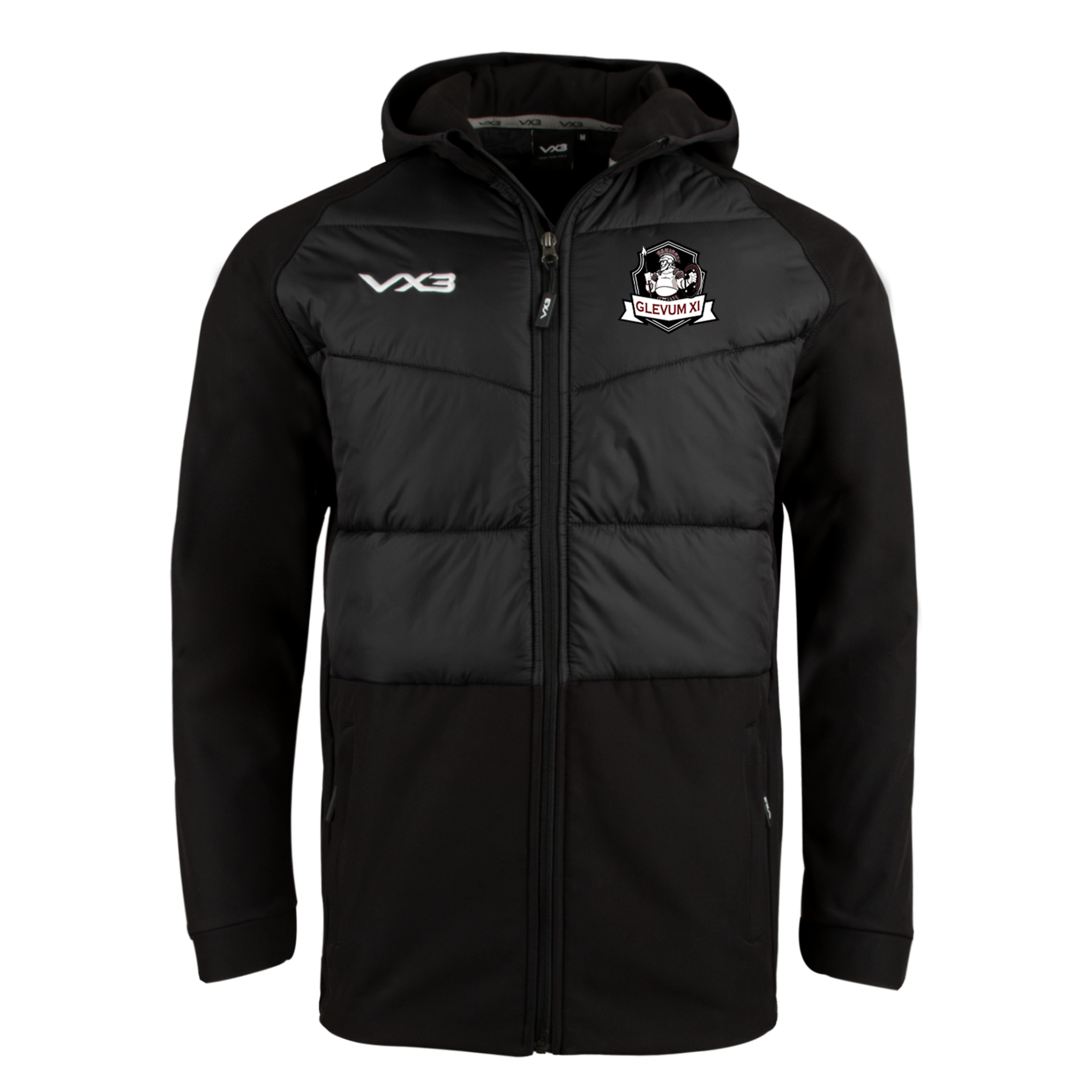 Glevum XI FC Tempest Hybrid Jacket