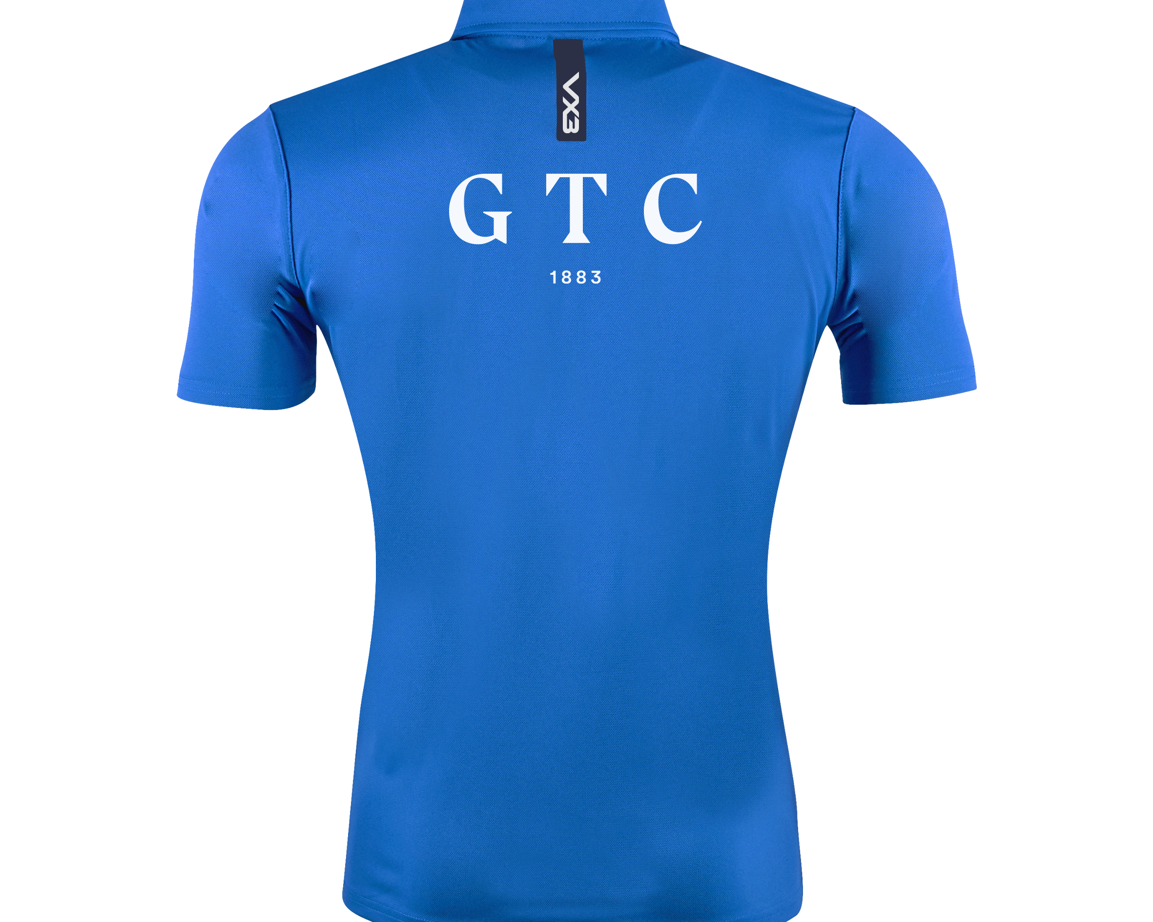 GlossopTennisClubPoloRoyalNavyBack.png