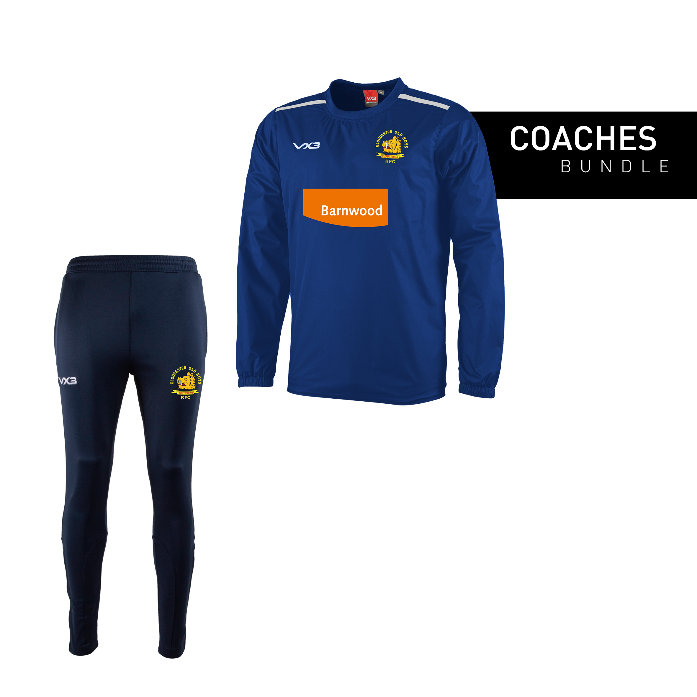 Gloucester Old Boys RFC Coaches Bundle