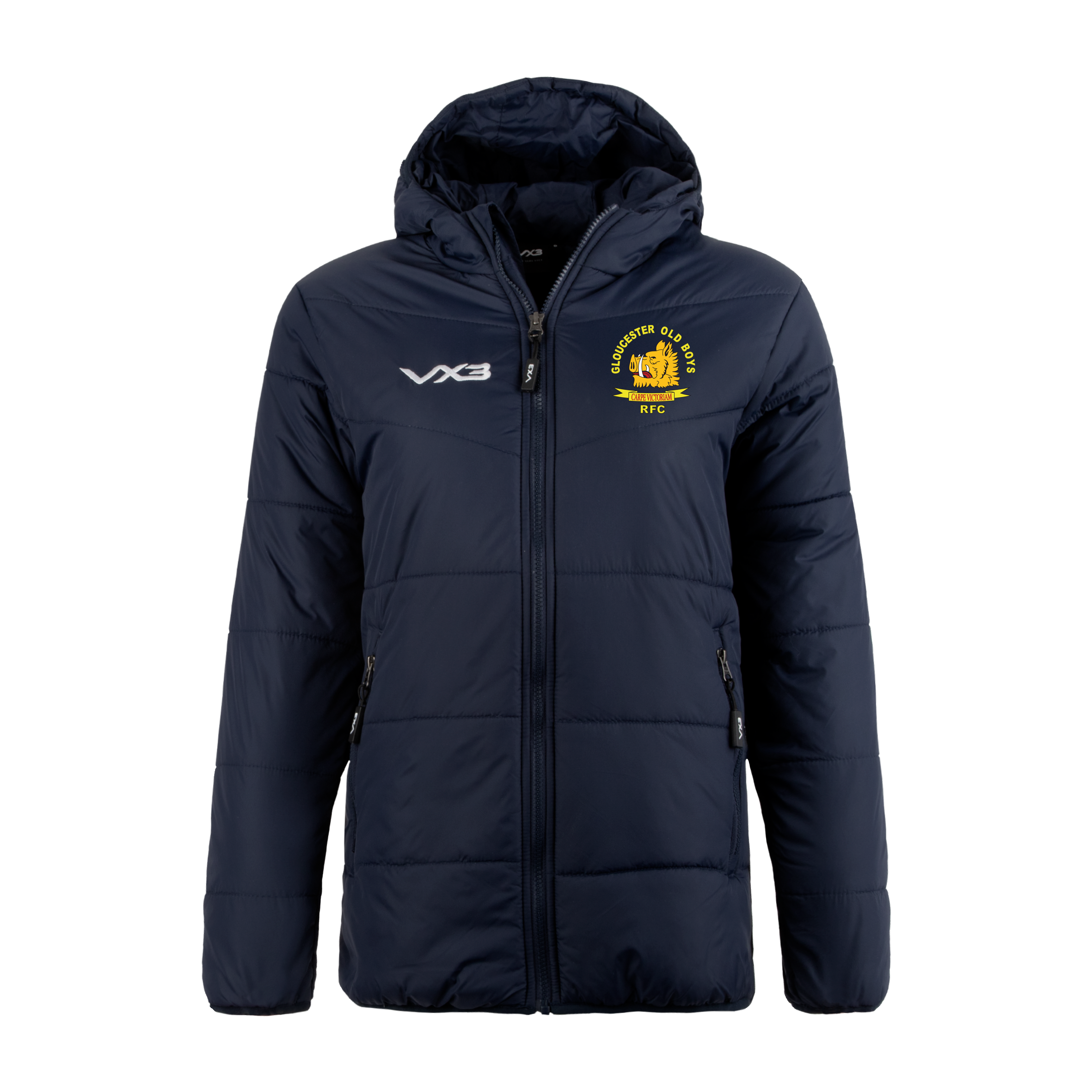 Gloucester Old Boys RFC Lorica Quilted Jacket Ladies