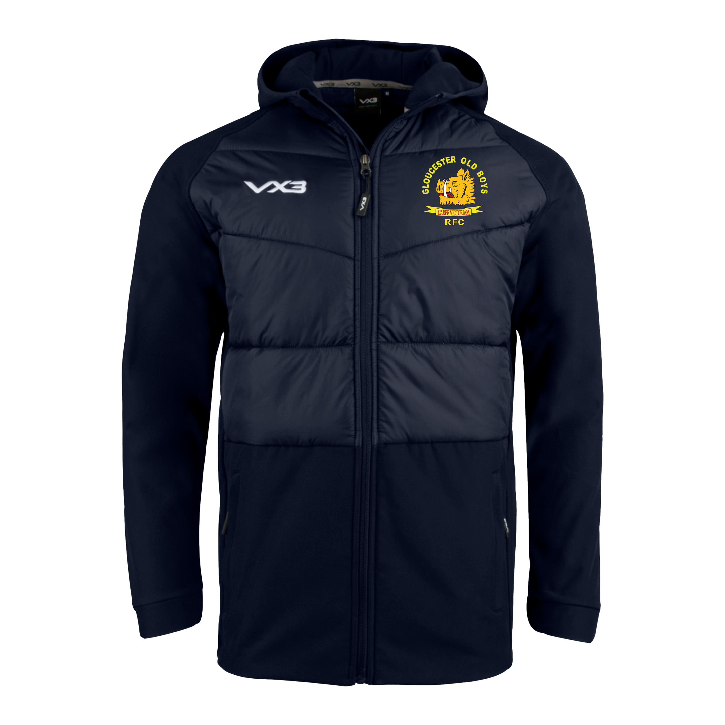 Gloucester Old Boys RFC Tempest Hybrid Jacket