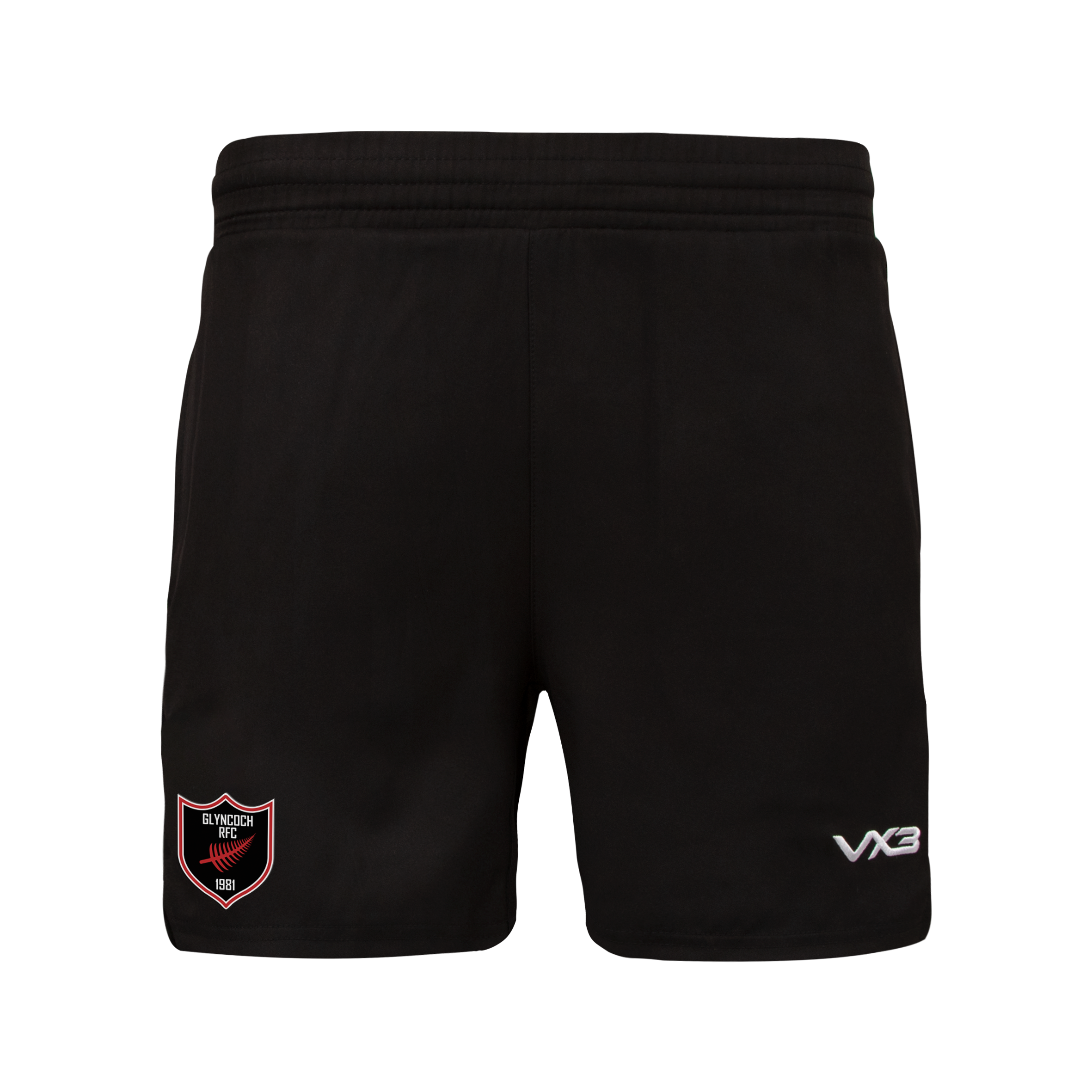 Glyncoch RFC Ludus Youth Gym Shorts