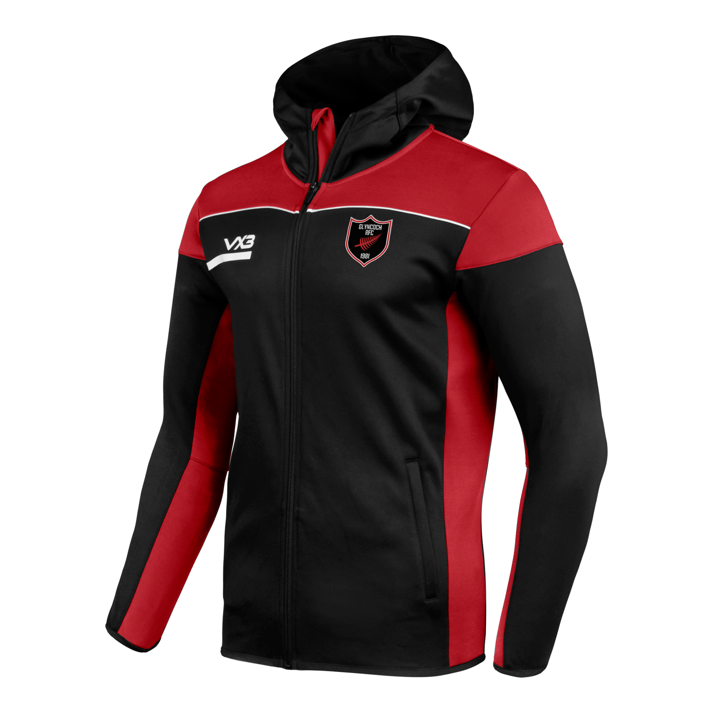 Glyncoch RFC Opus Zoodie Youth