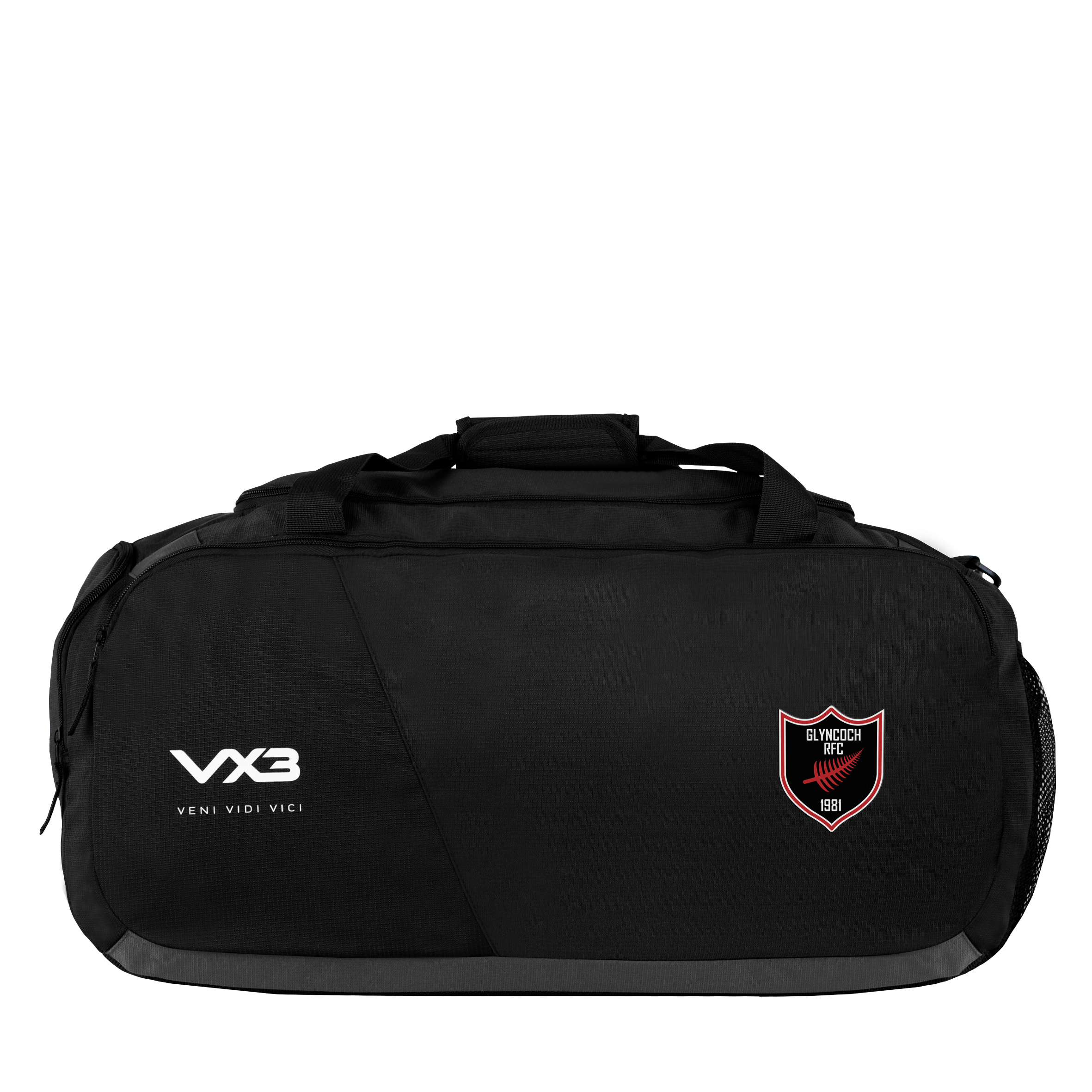 Glyncoch RFC Performance Kit Bag Black/Dark