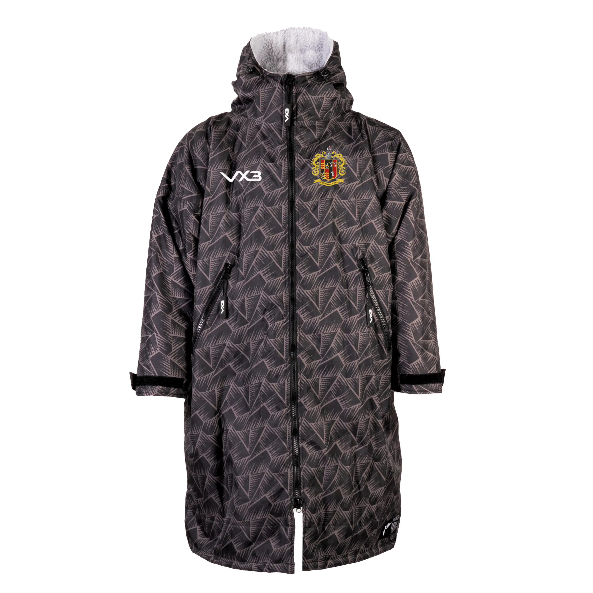 Glynneath RFC Duro Elite Sports Robe – VX3
