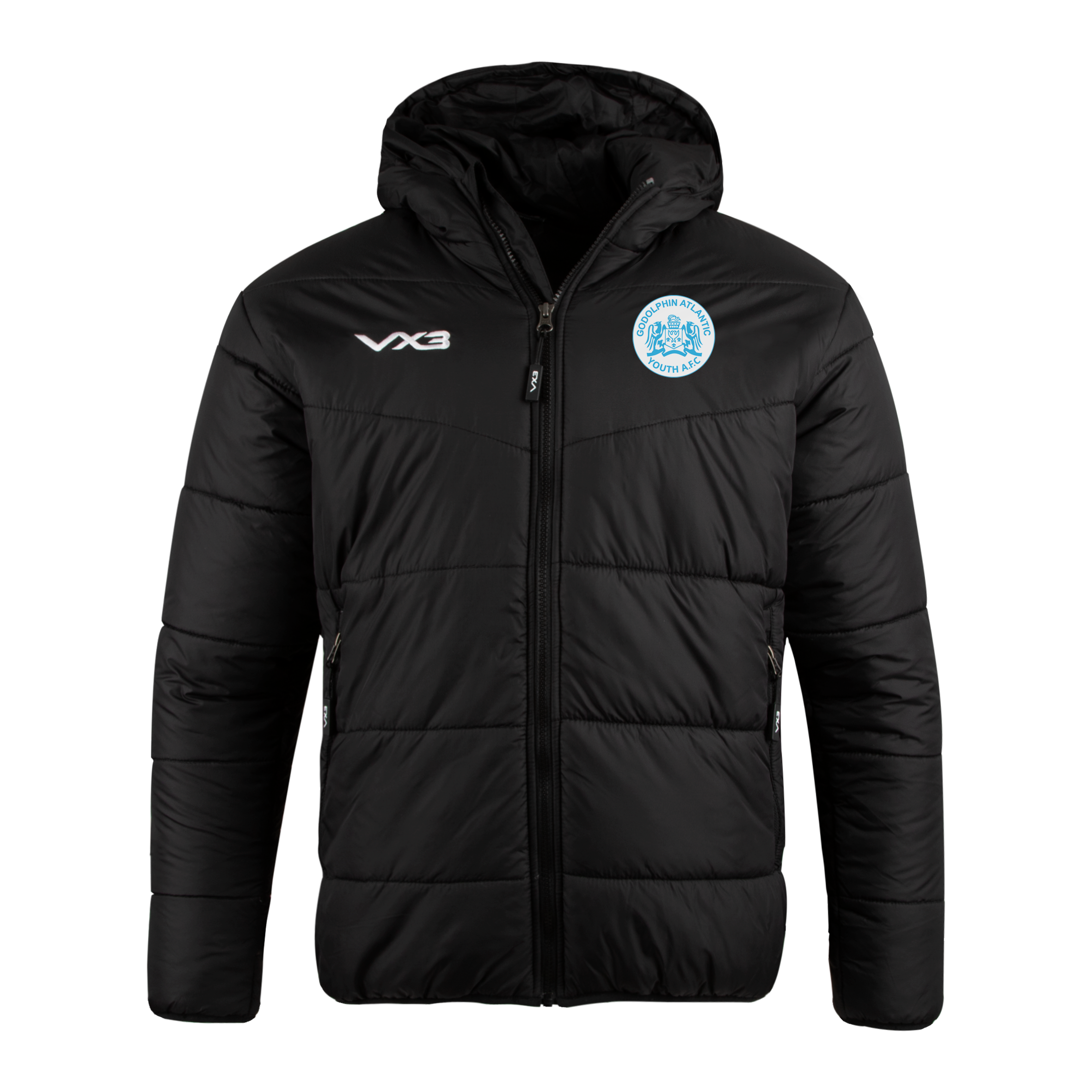 Godolphin Atlantic Youth FC Lorica Quilted Jacket - Adults