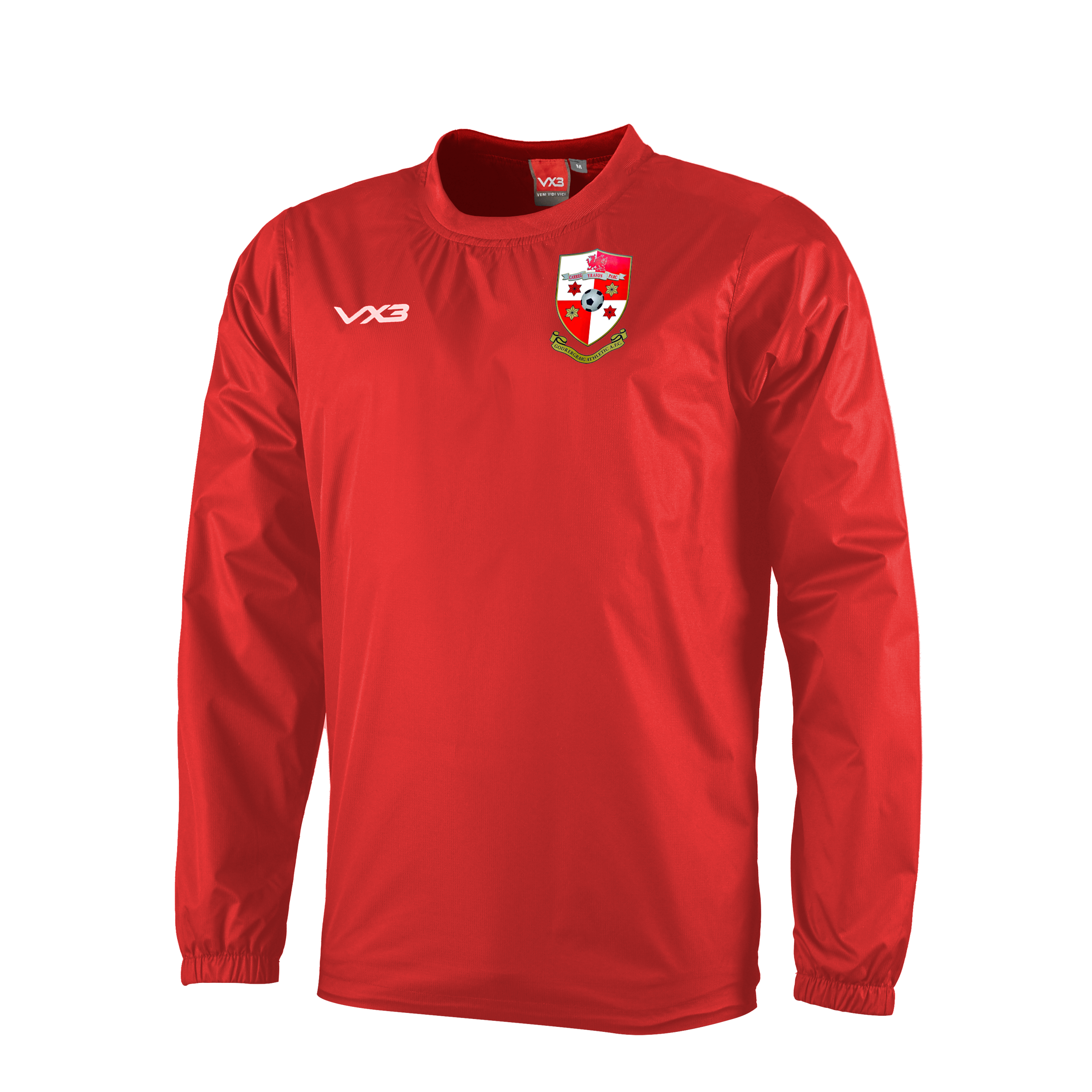 Godrergraig Athletic AFC Primus Smock Red