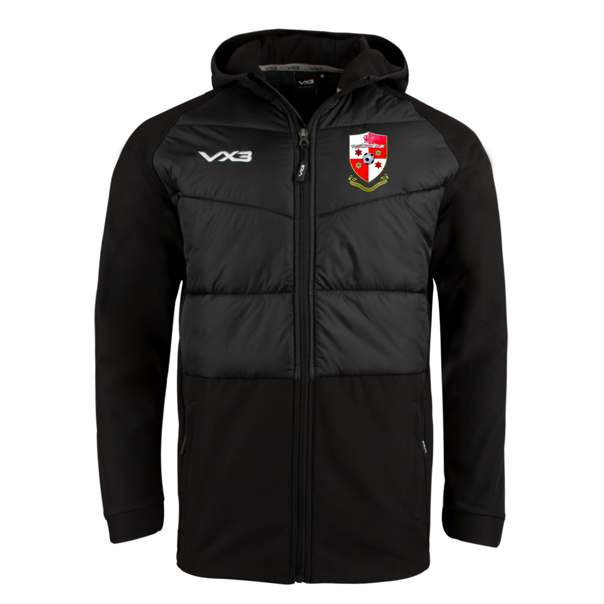 Godrergraig Athletic AFC Tempest Hybrid Jacket