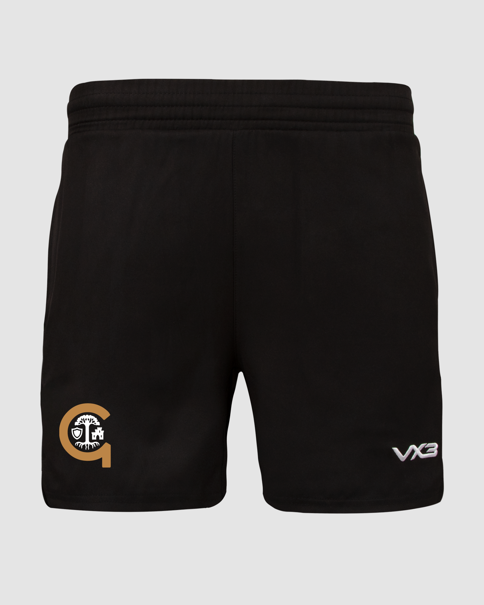 Gosforth Academy Ludus Gym Shorts Black