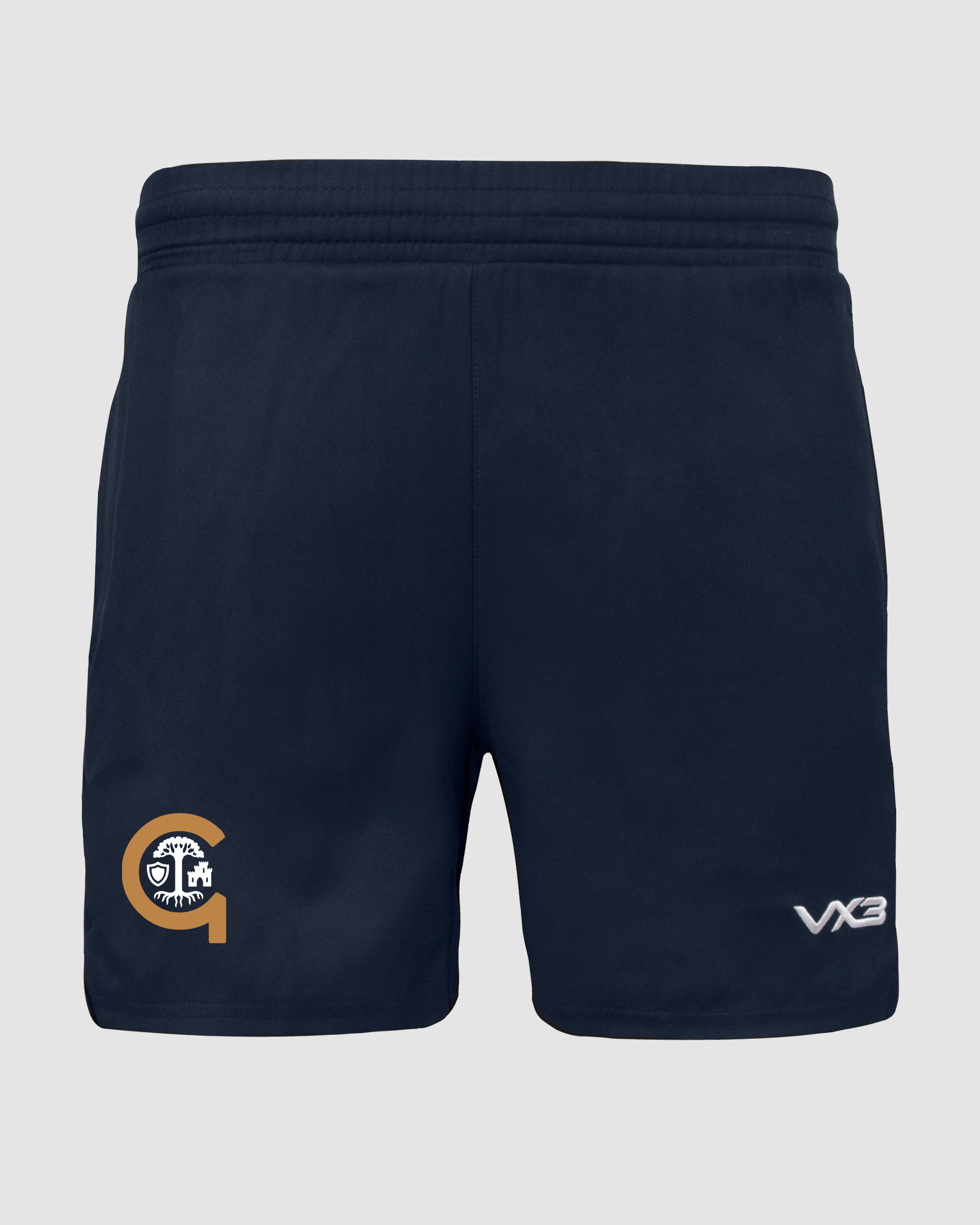 Gosforth Academy Ludus Gym Shorts Navy