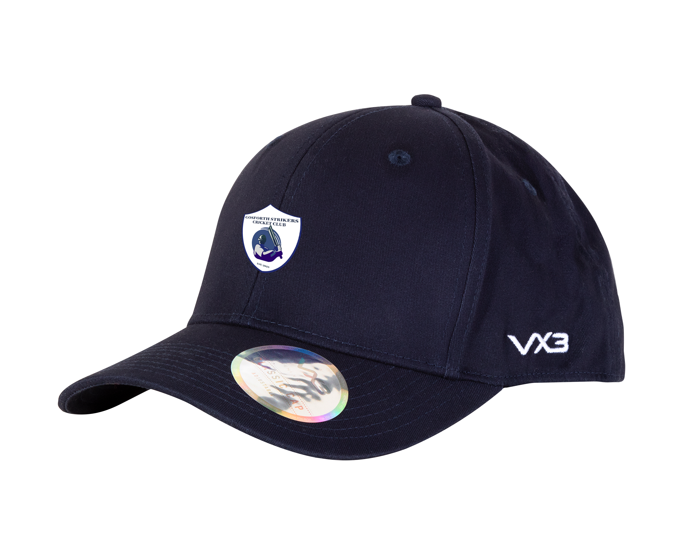 GosforthStrikersCCClassicCap.png