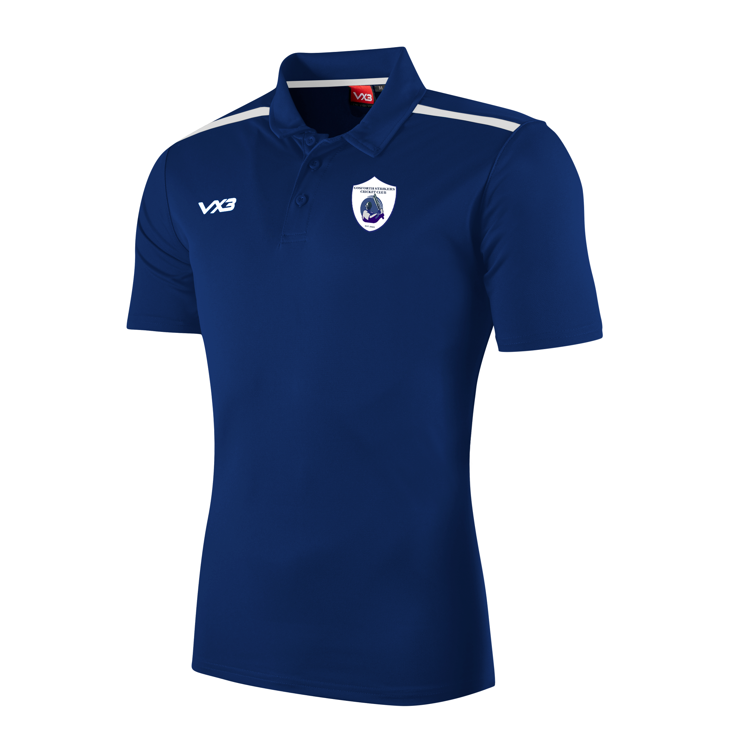 Gosforth Strikers CC Fortis Polo – VX3