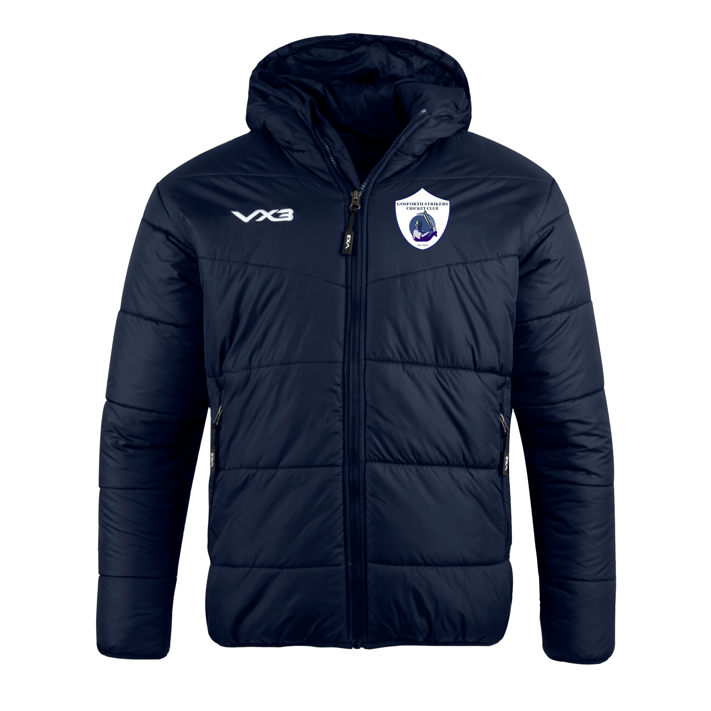 Gosforth Strikers CC Lorica Quilted Jacket – VX3