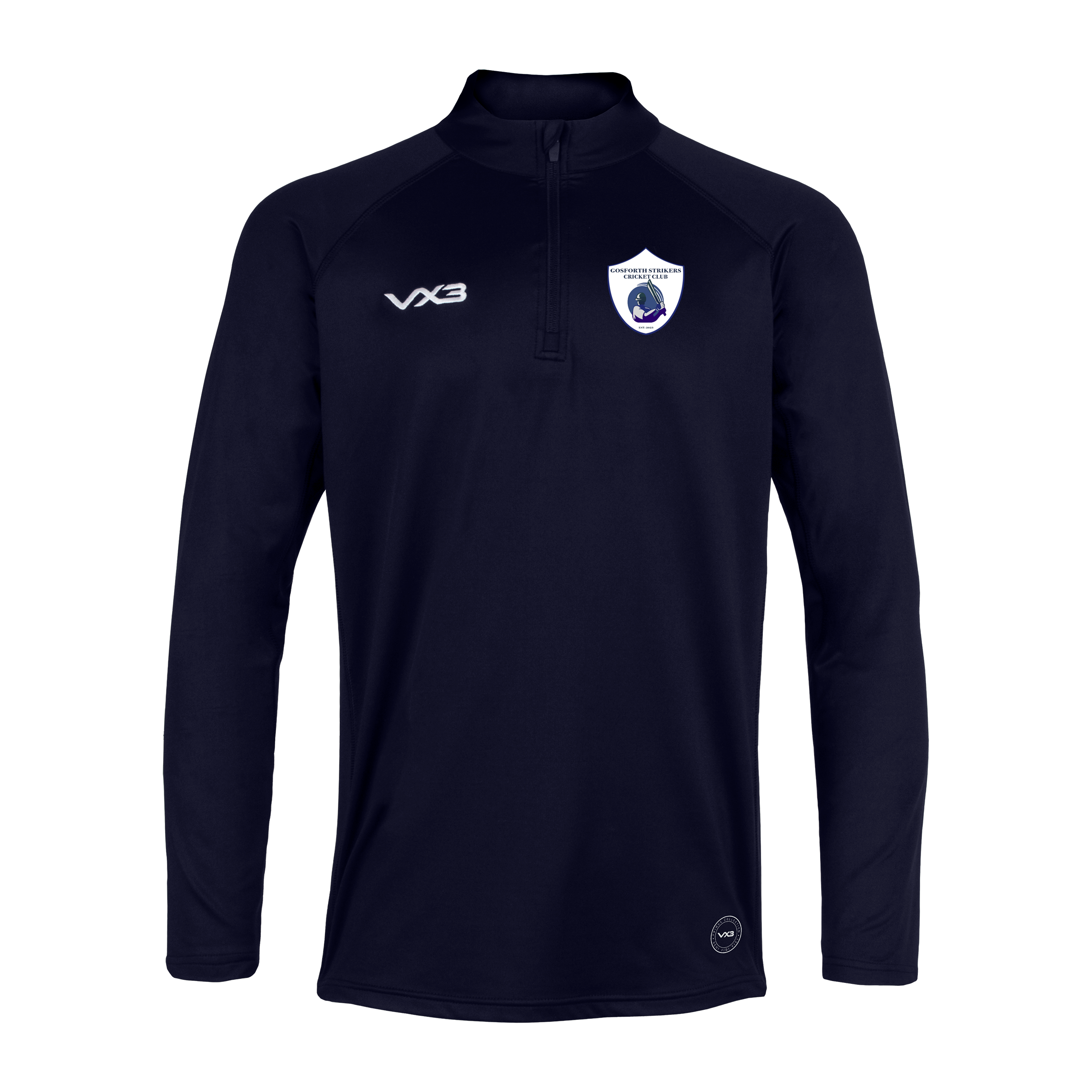 Gosforth Strikers CC Primus Quarter Zip