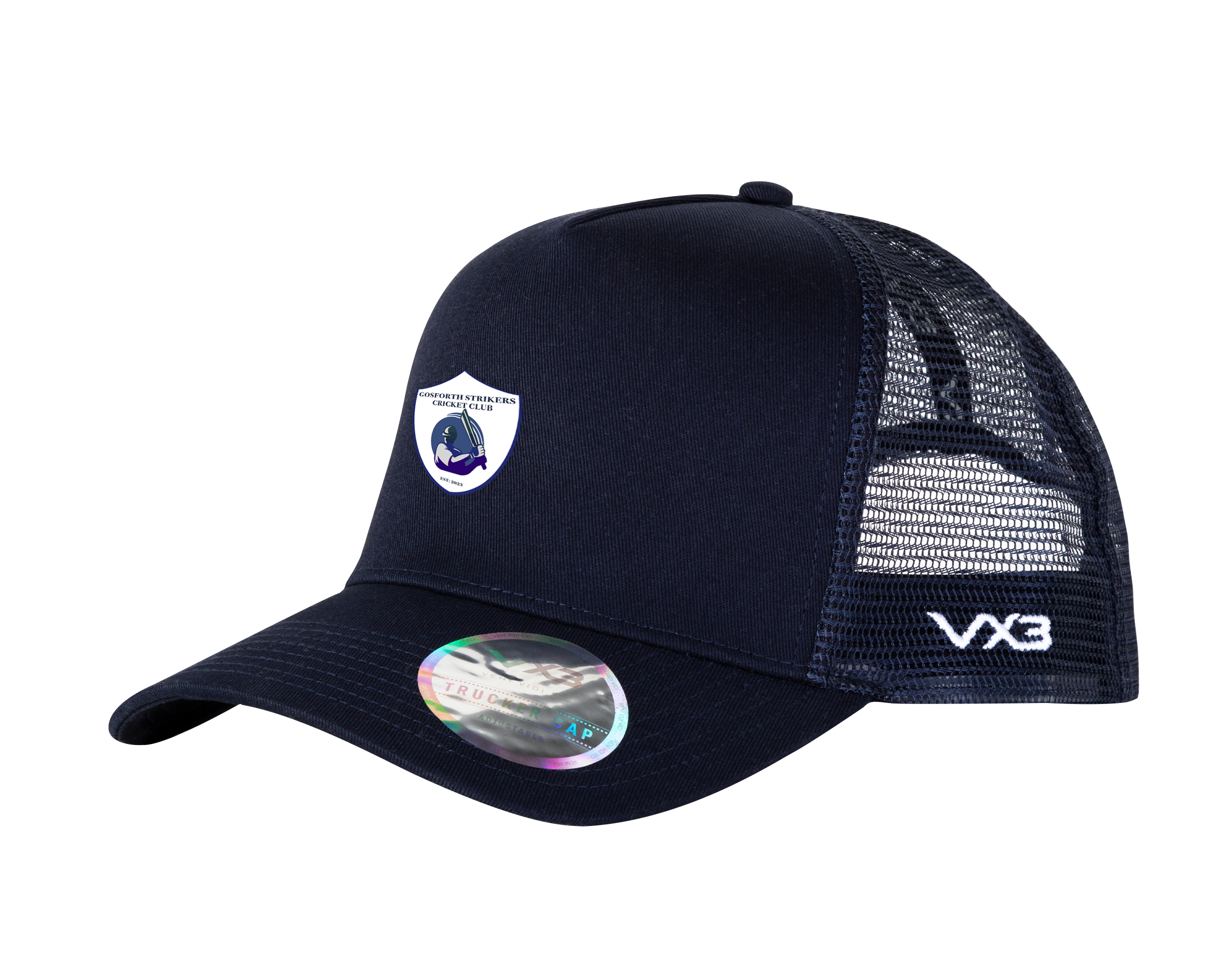 GosforthStrikersCCTruckerCap.png