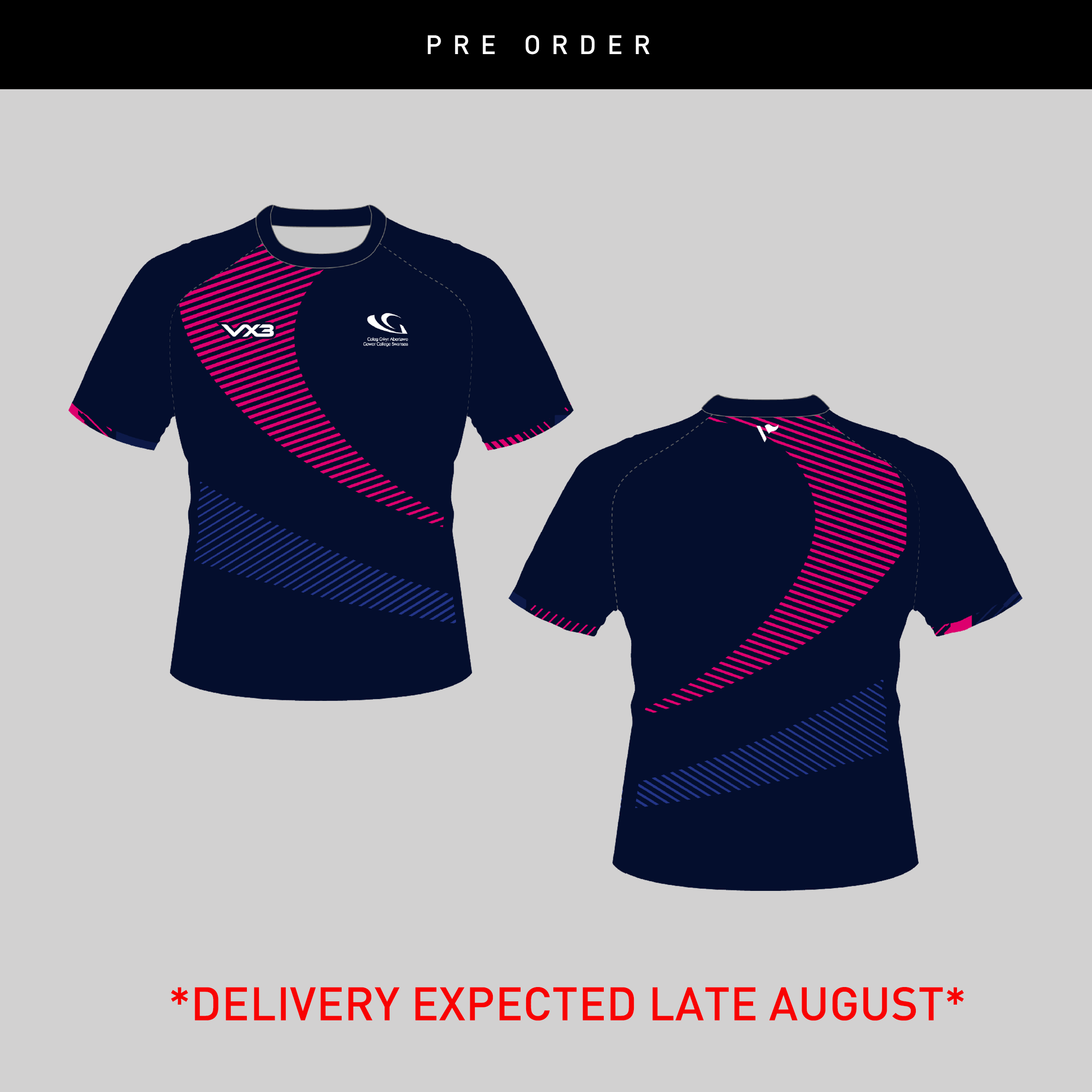 Gower College Netball Ladies Performance Tee