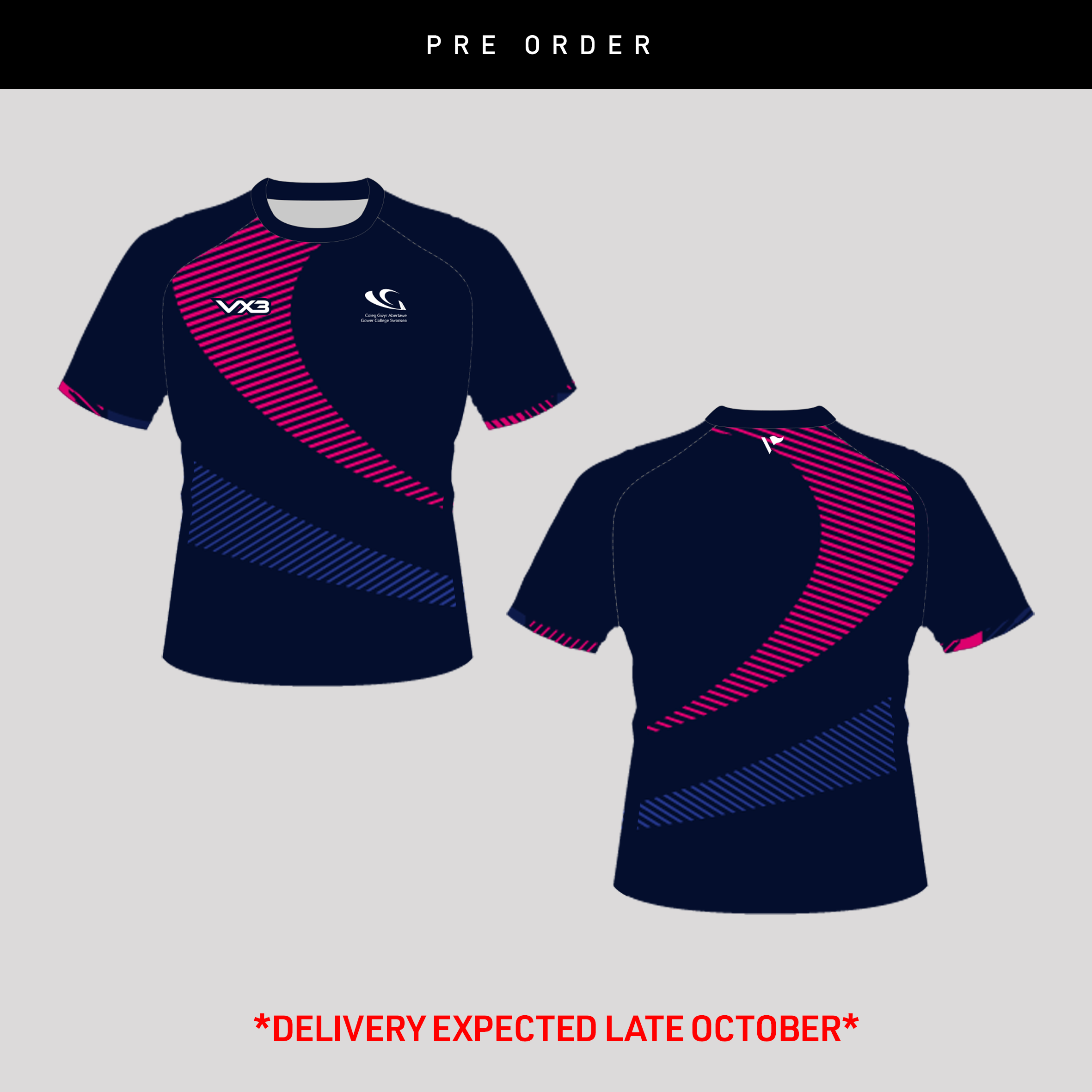 Gower College Netball Ladies Performance Tee