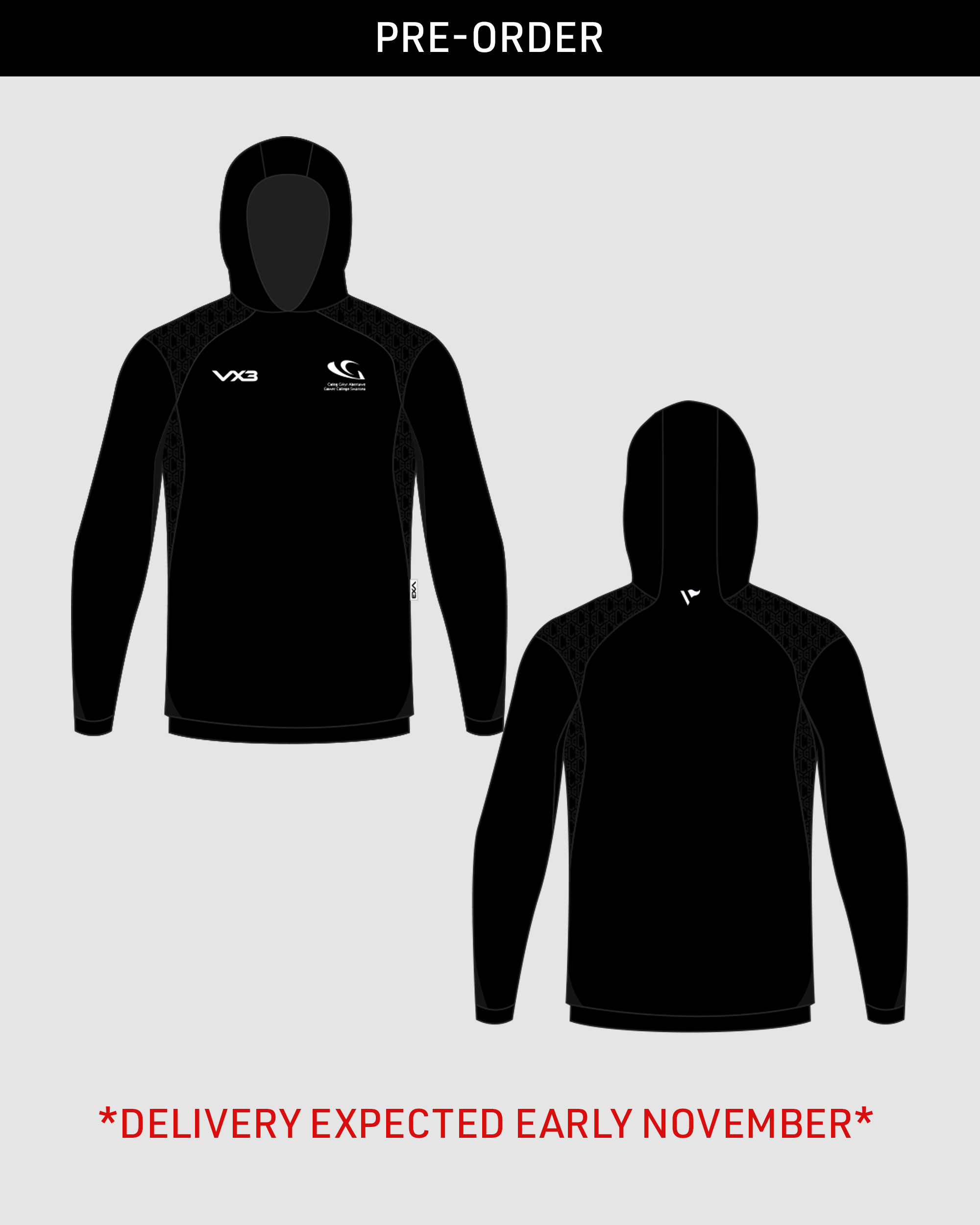 Gower College - Sports Staff Women's Vertex Hoodie