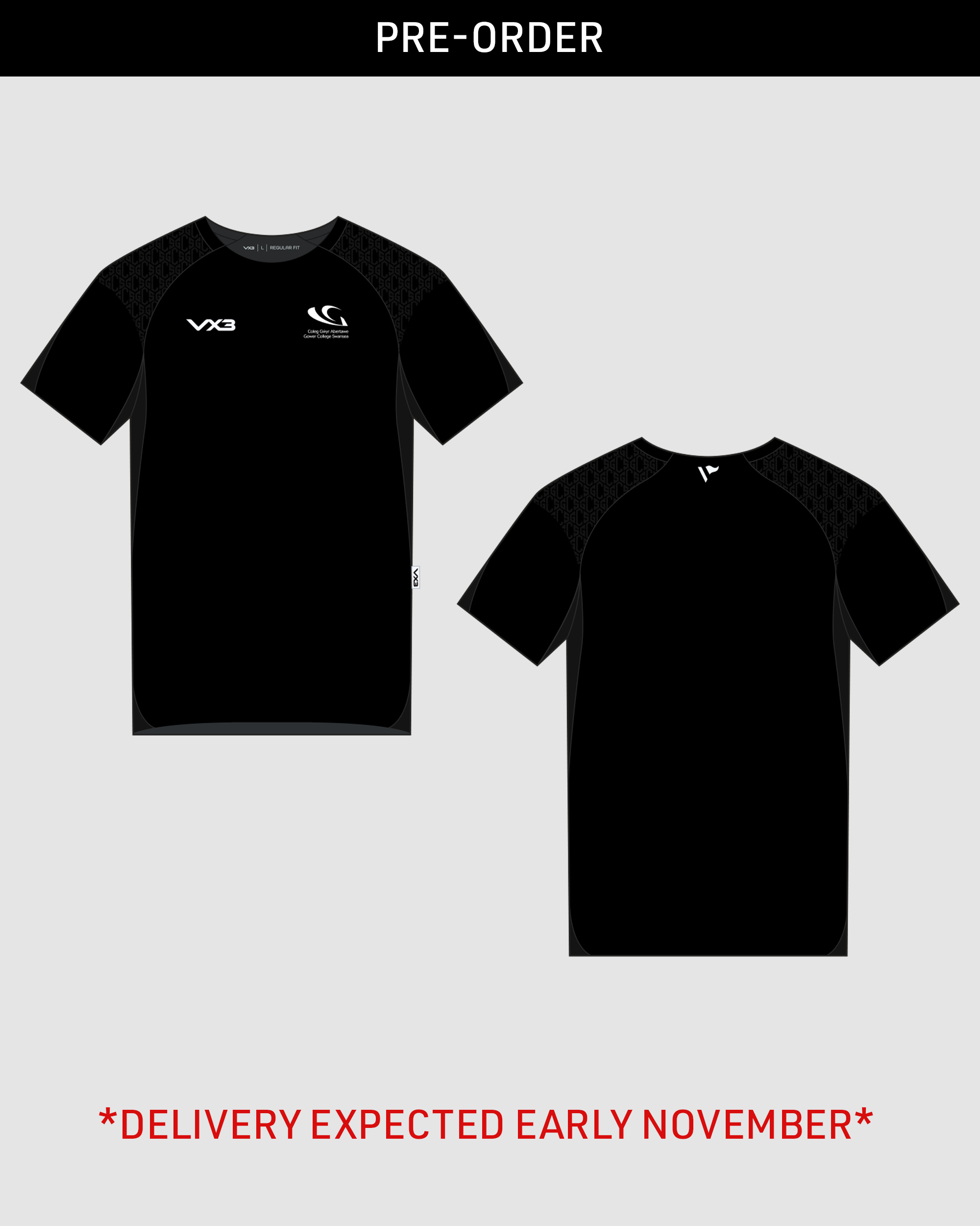 Gower College - Sports Staff Women's Vertex Training Tee