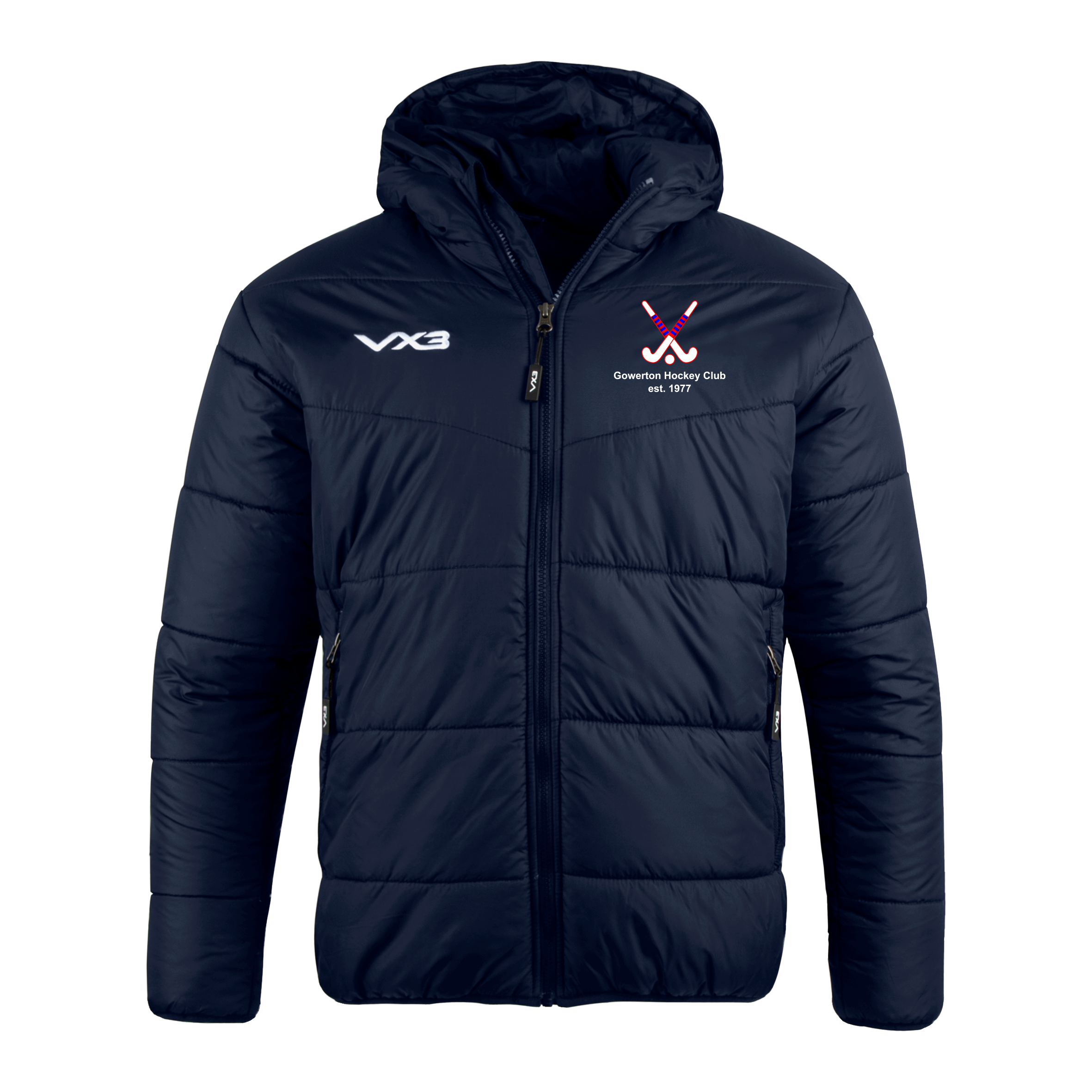 Gowerton Hockey Club Lorica Quilted Jacket