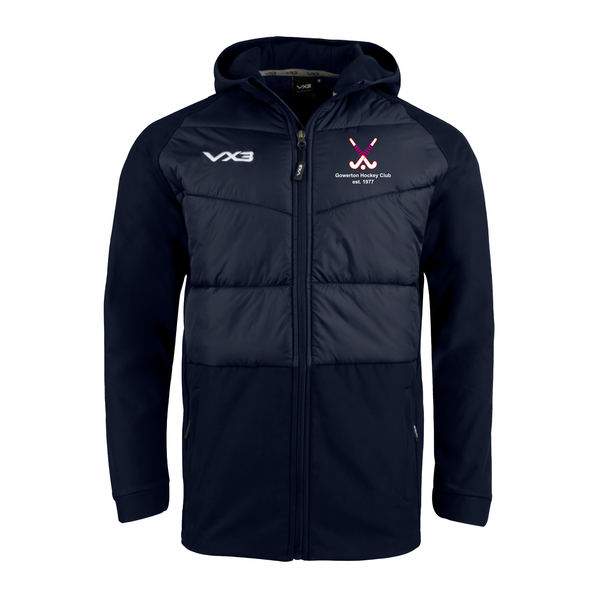 Gowerton Hockey Club Tempest Hybrid Jacket