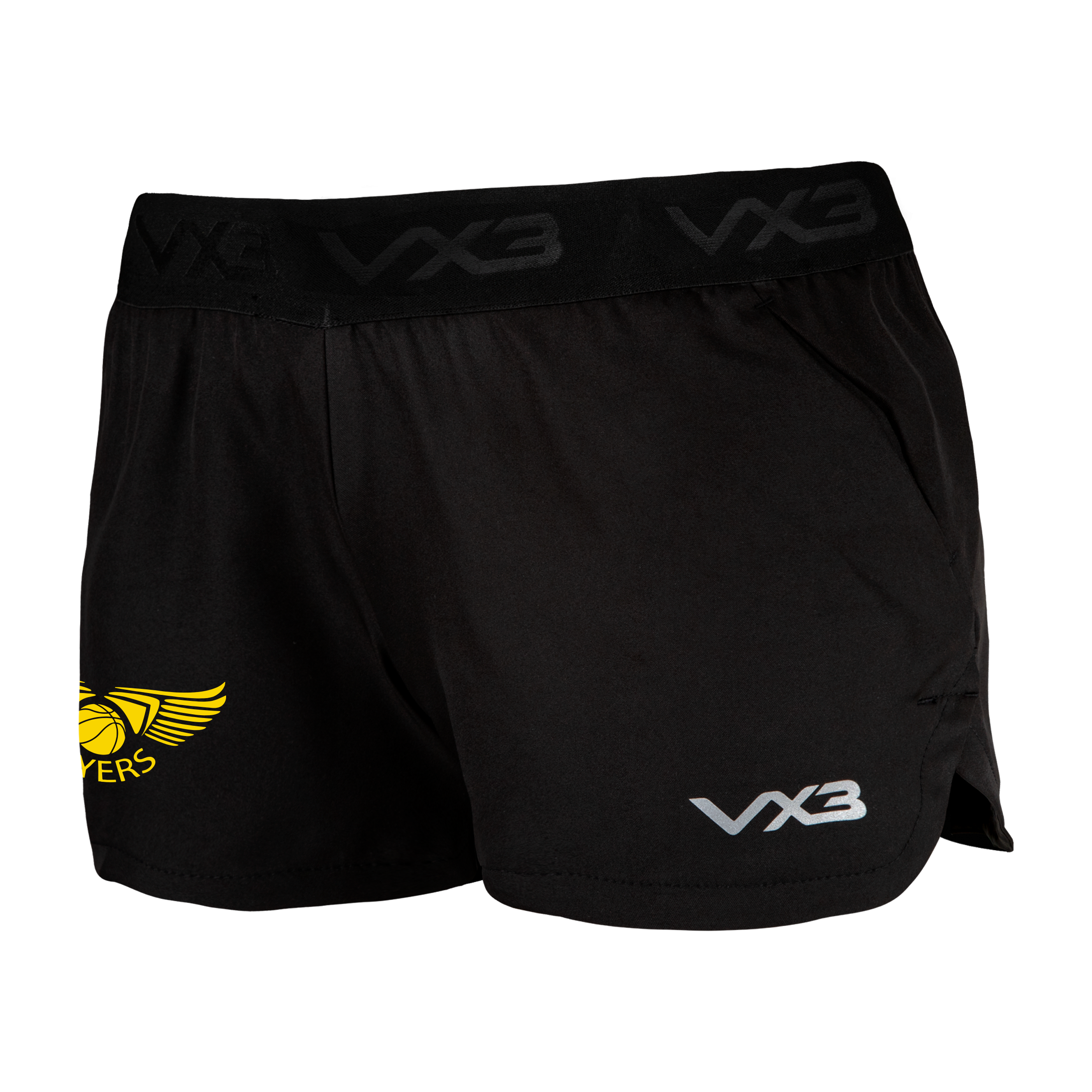 Grampian Flyers Wheelchair Basketball Clarus Women's Running Short