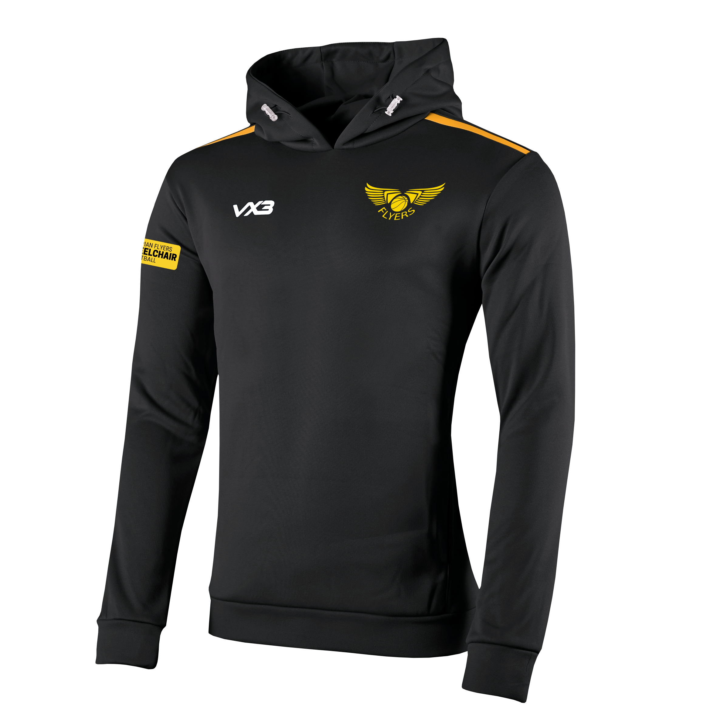 Grampian Flyers Wheelchair Basketball Fortis Hoodie