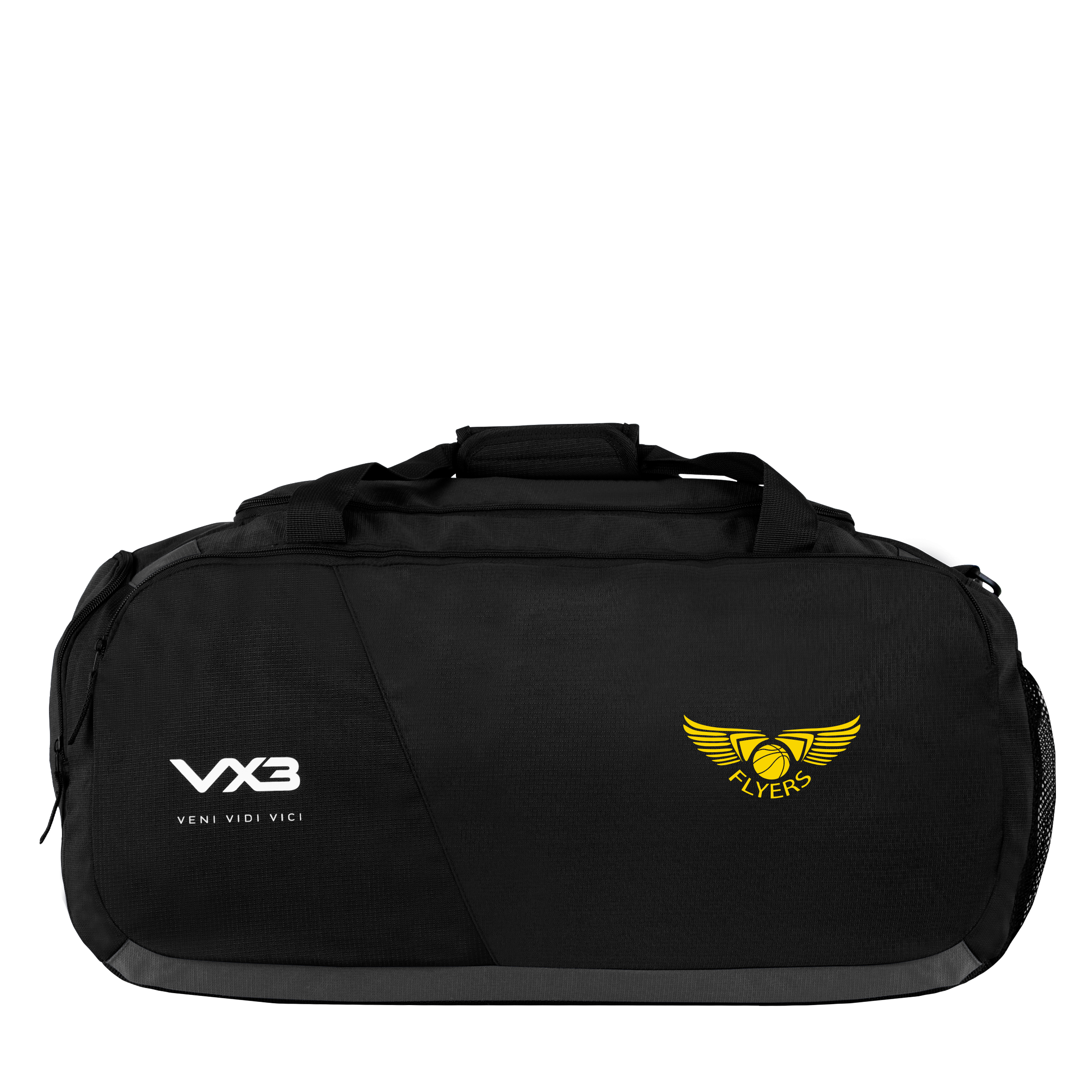 Grampian Flyers Wheelchair Basketball Performance Kit Bag Black/Dark