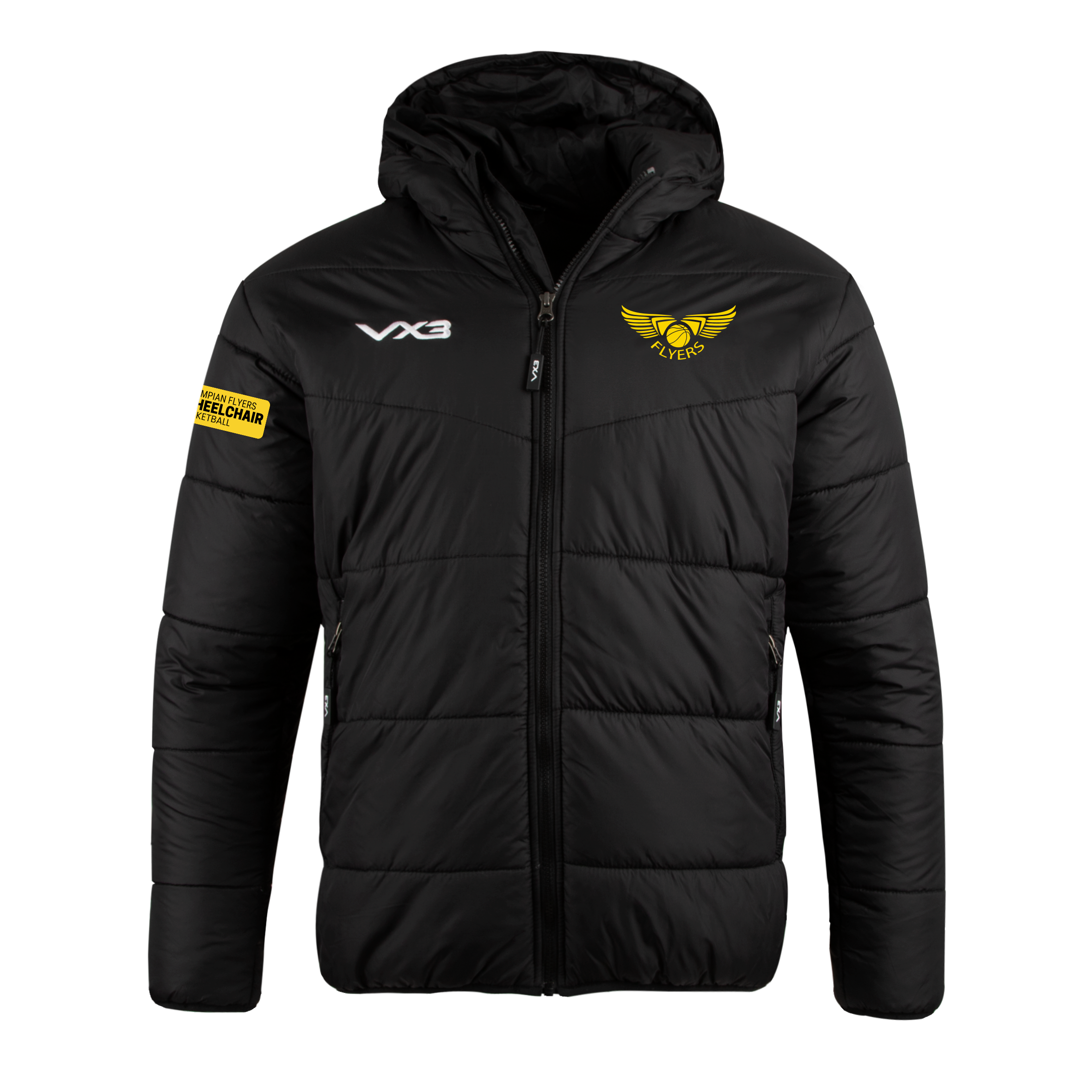 Grampian Flyers Wheelchair Basketball Lorica Quilted Jacket