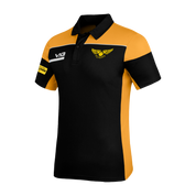 Grampian Flyers Wheelchair Basketball Opus Polo - Black Amber